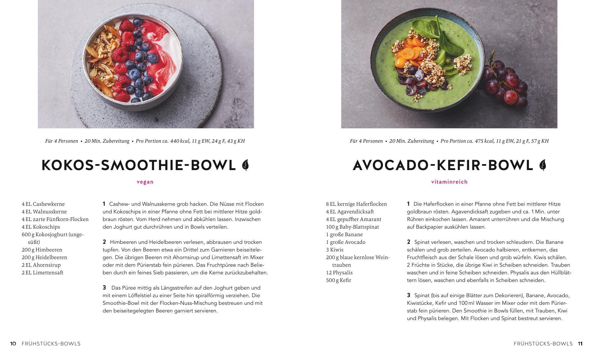 Beispielinhalt (Bild) Happy Buddha Bowls