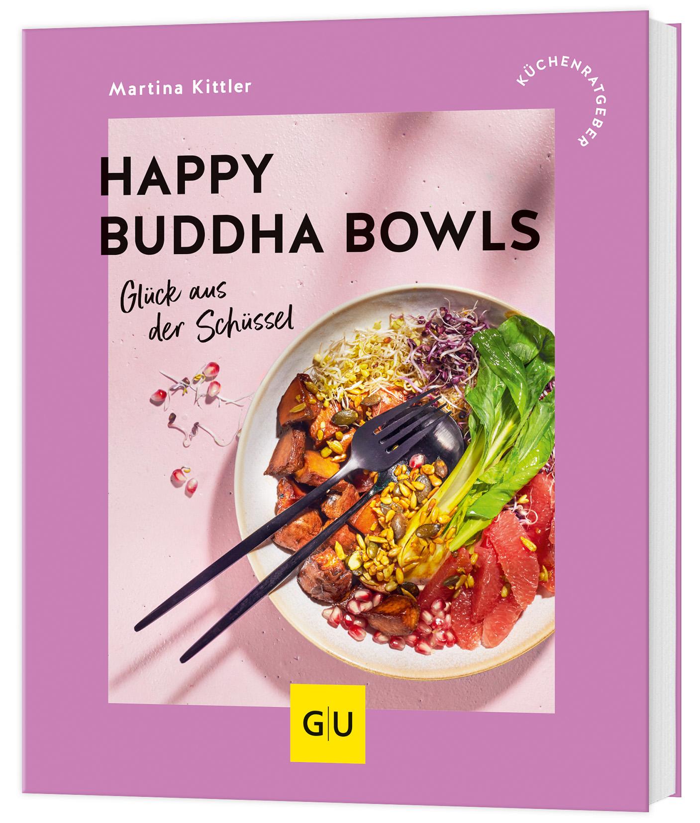 Vorderes Coverbild Happy Buddha Bowls