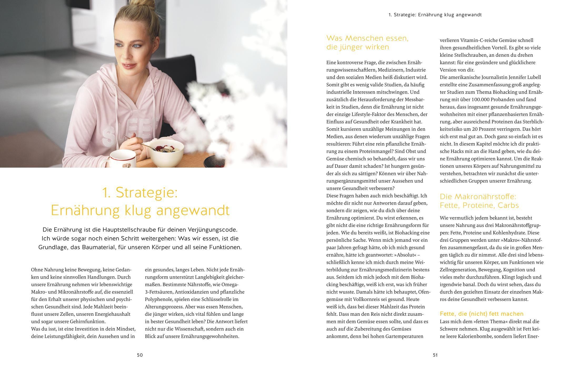 Beispielinhalt (Bild) Dein Verjüngungscode