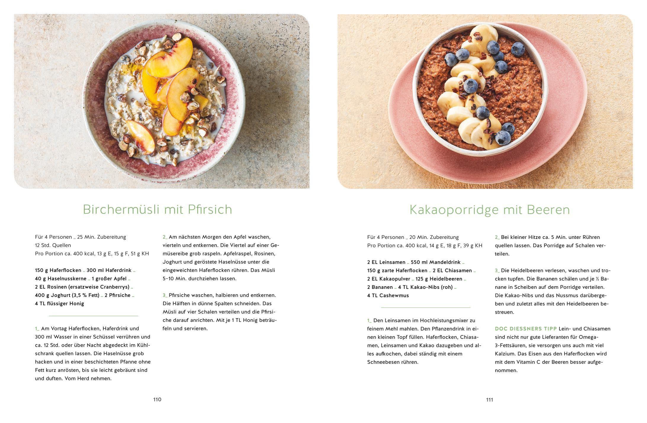 Beispielinhalt (Bild) Dein Verjüngungscode