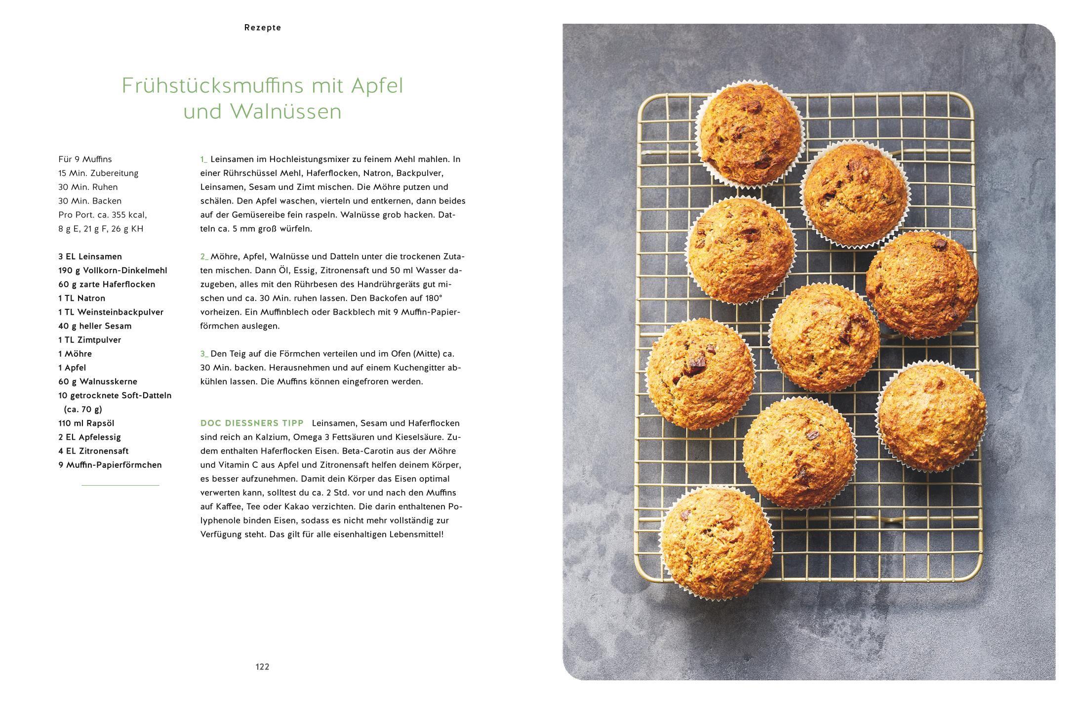 Beispielinhalt (Bild) Dein Verjüngungscode