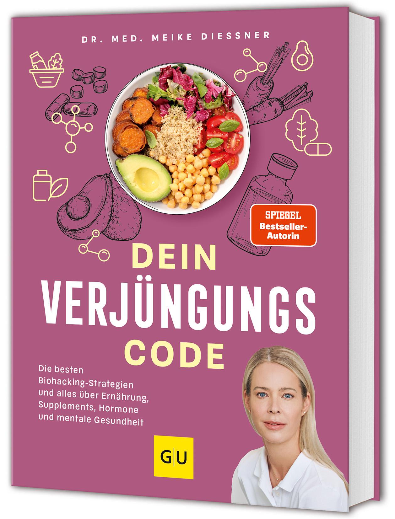 Vorderes Coverbild Dein Verjüngungscode