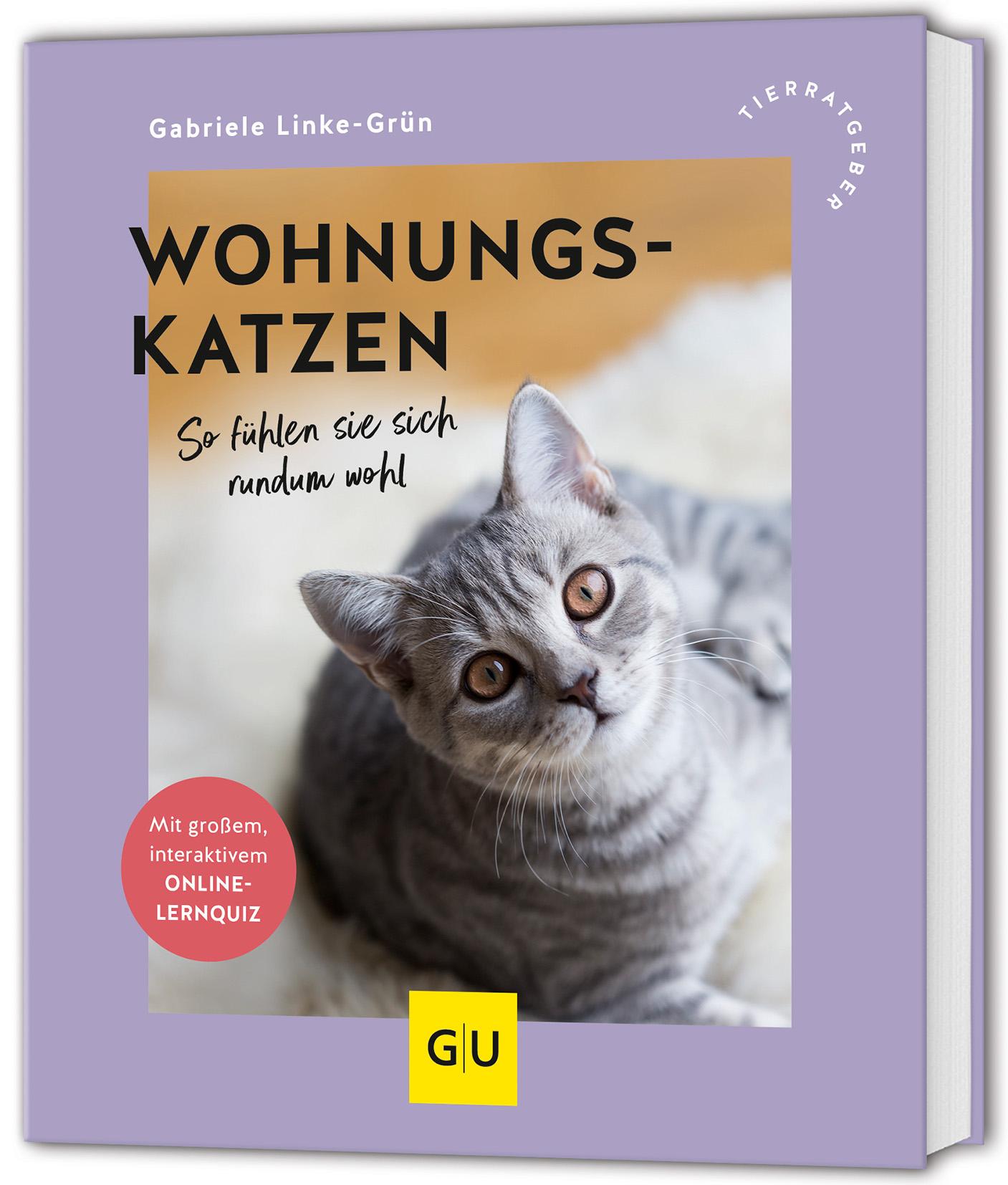 Vorderes Coverbild Wohnungskatzen