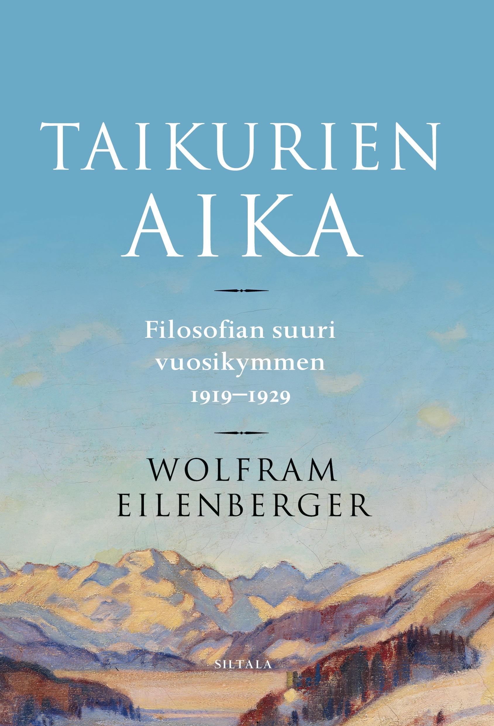 Vorderes Coverbild Taikurien aika