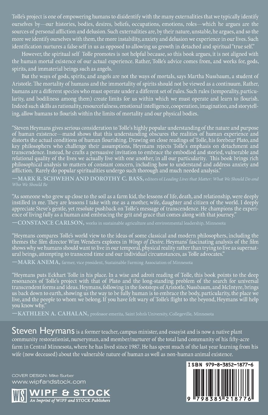 Rückseitencover Eckhart Tolle's Hall of Mirrors