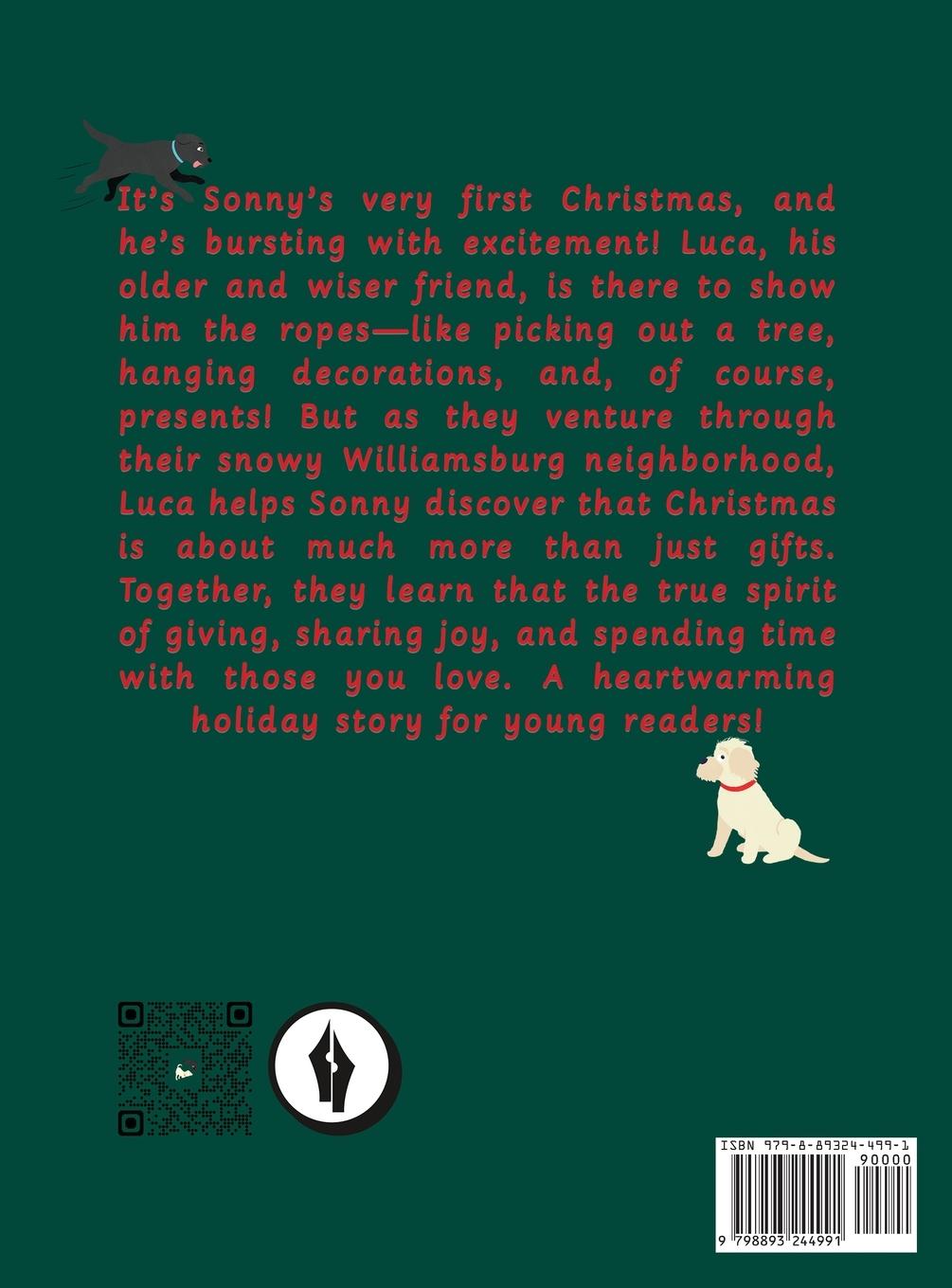 Rückseitencover The Adventures of Luca & Sonny