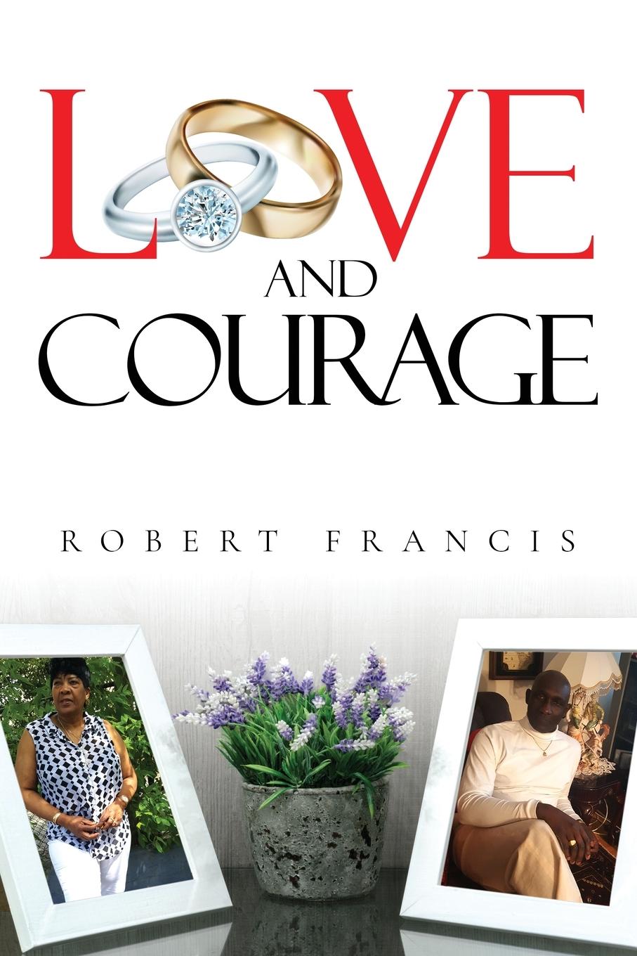 Vorderes Coverbild Love and Courage