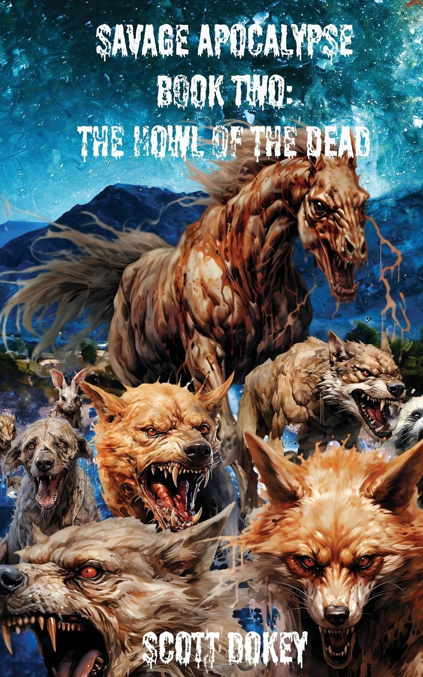 Vorderes Coverbild Savage Apocalypse Book Two