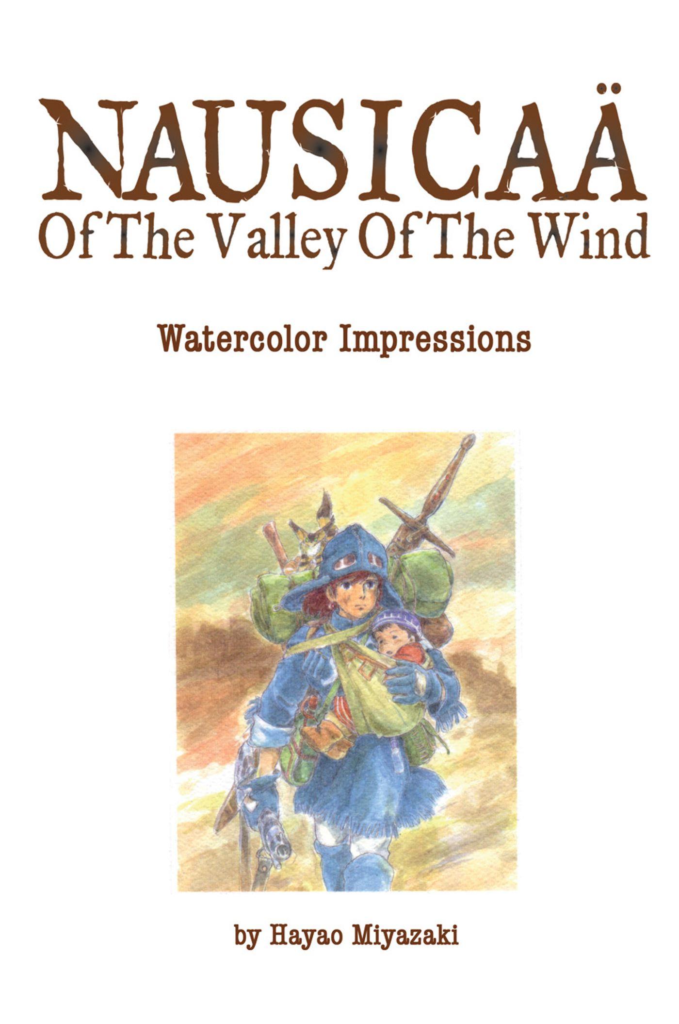 Vorderes Coverbild Nausicaä of the Valley of the Wind: Watercolor Impressions