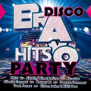 Vorderes Coverbild Bravo Hits Party Disco