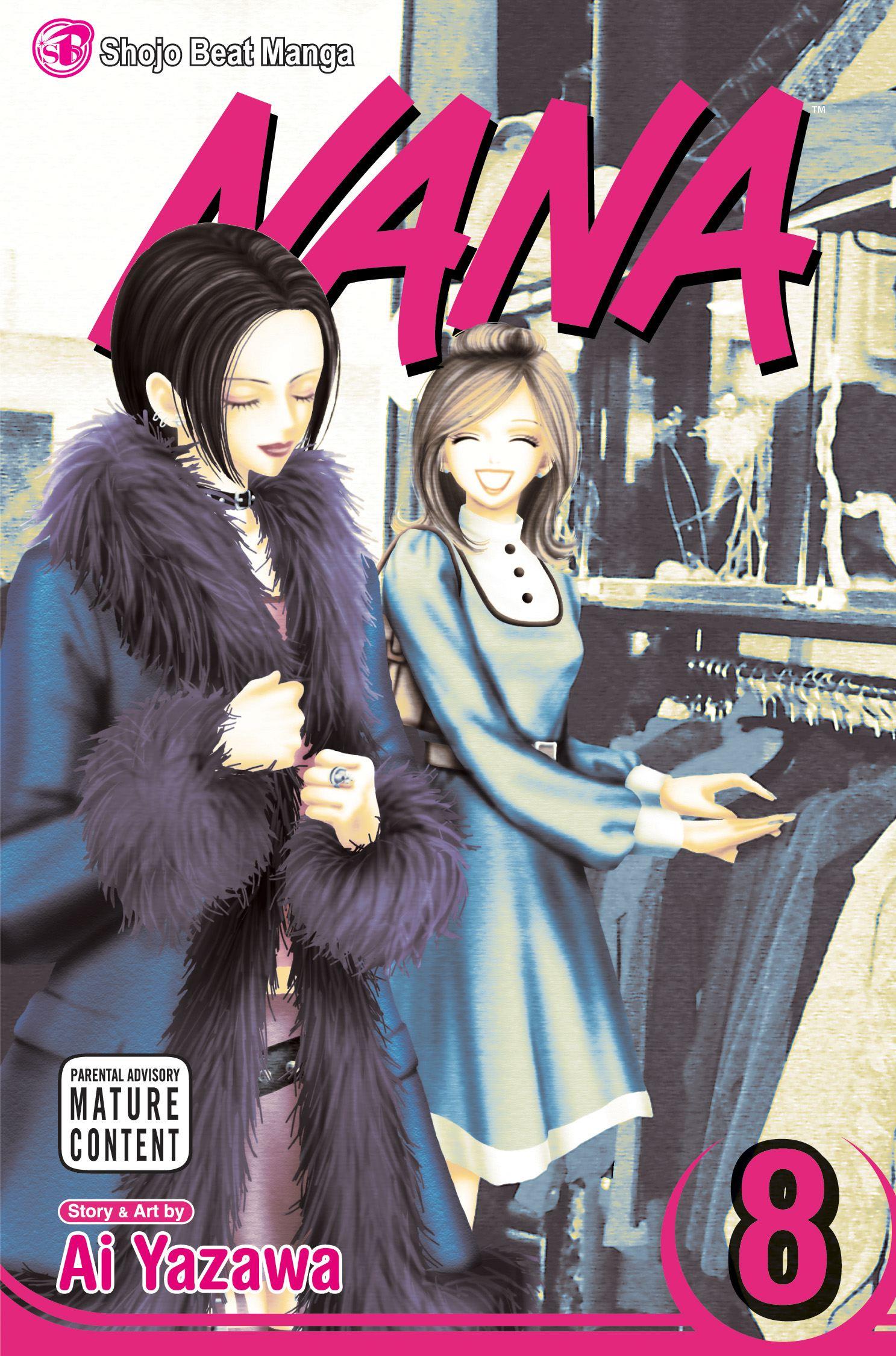 Vorderes Coverbild Nana, Vol. 8