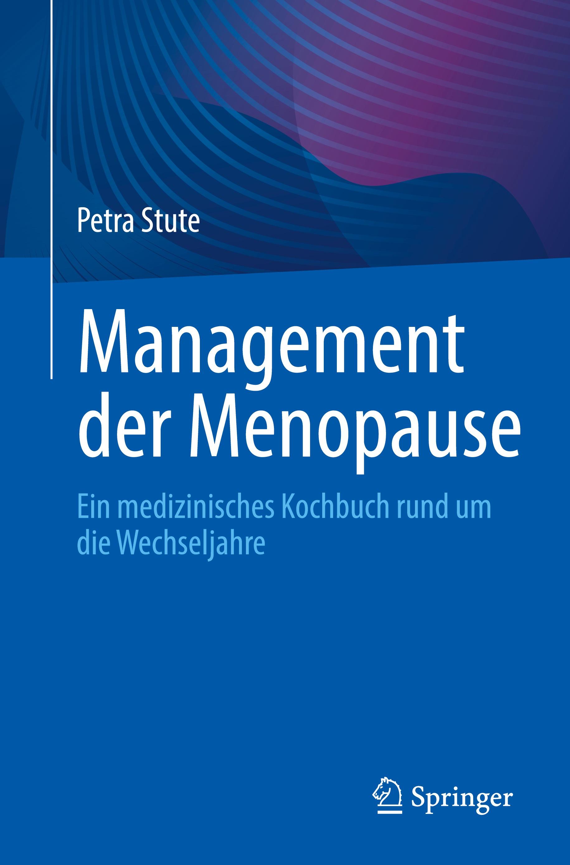 Vorderes Coverbild Management der Menopause