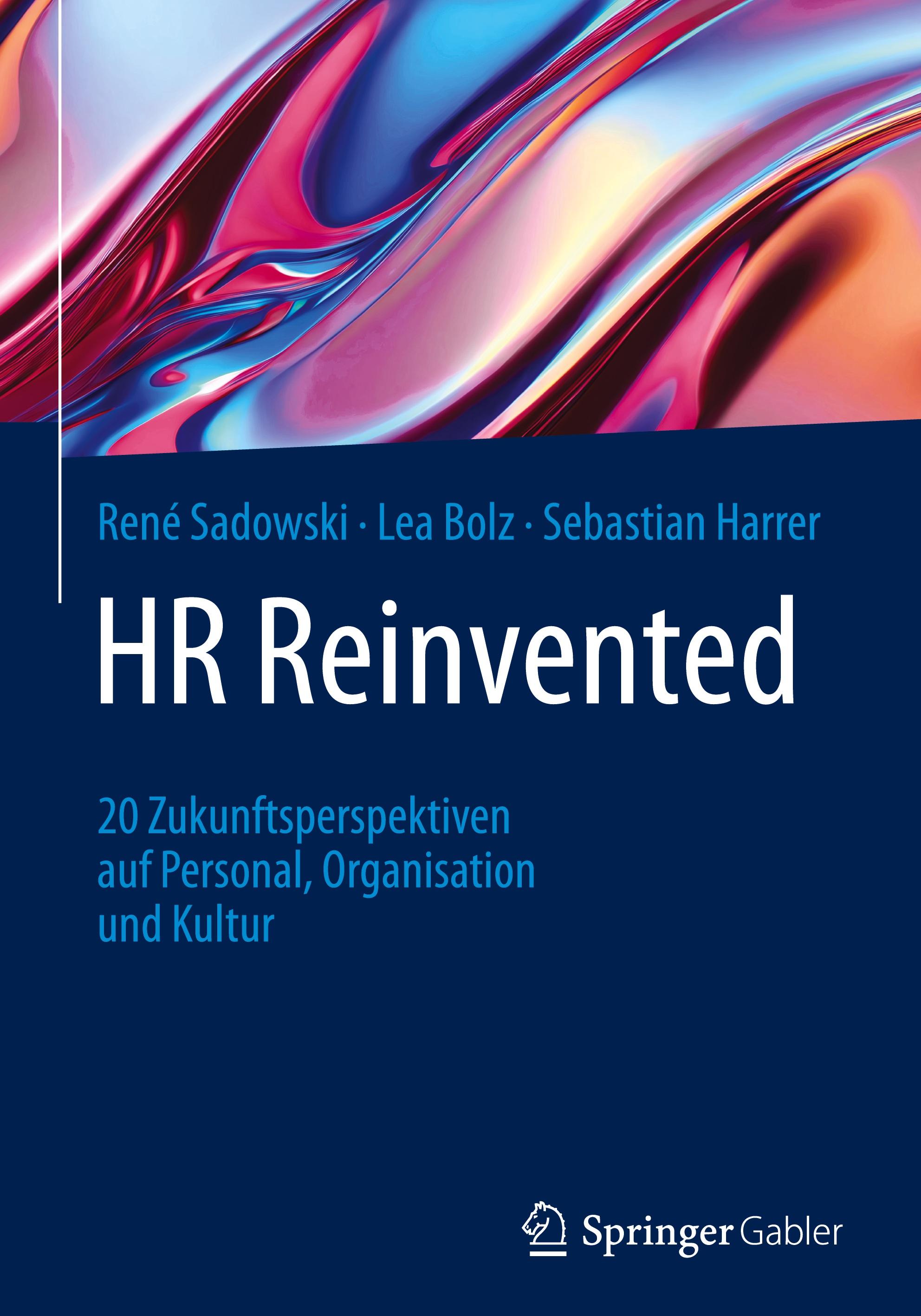 Vorderes Coverbild HR Reinvented