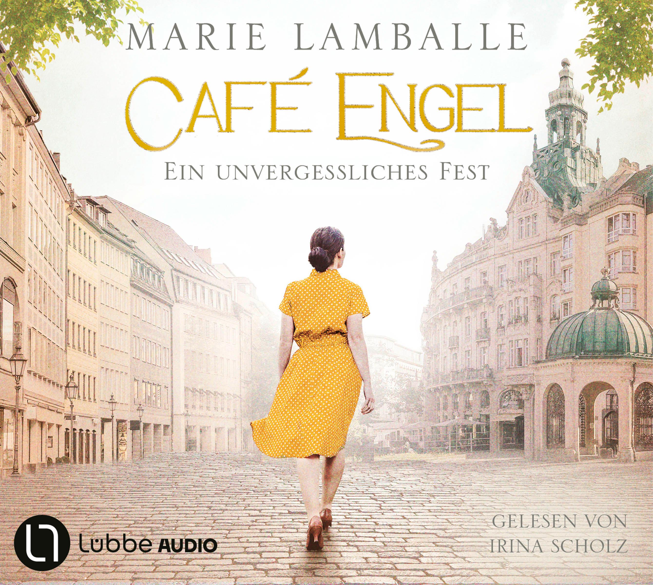 Vorderes Coverbild Café Engel 06. Ein unvergessliches Fest