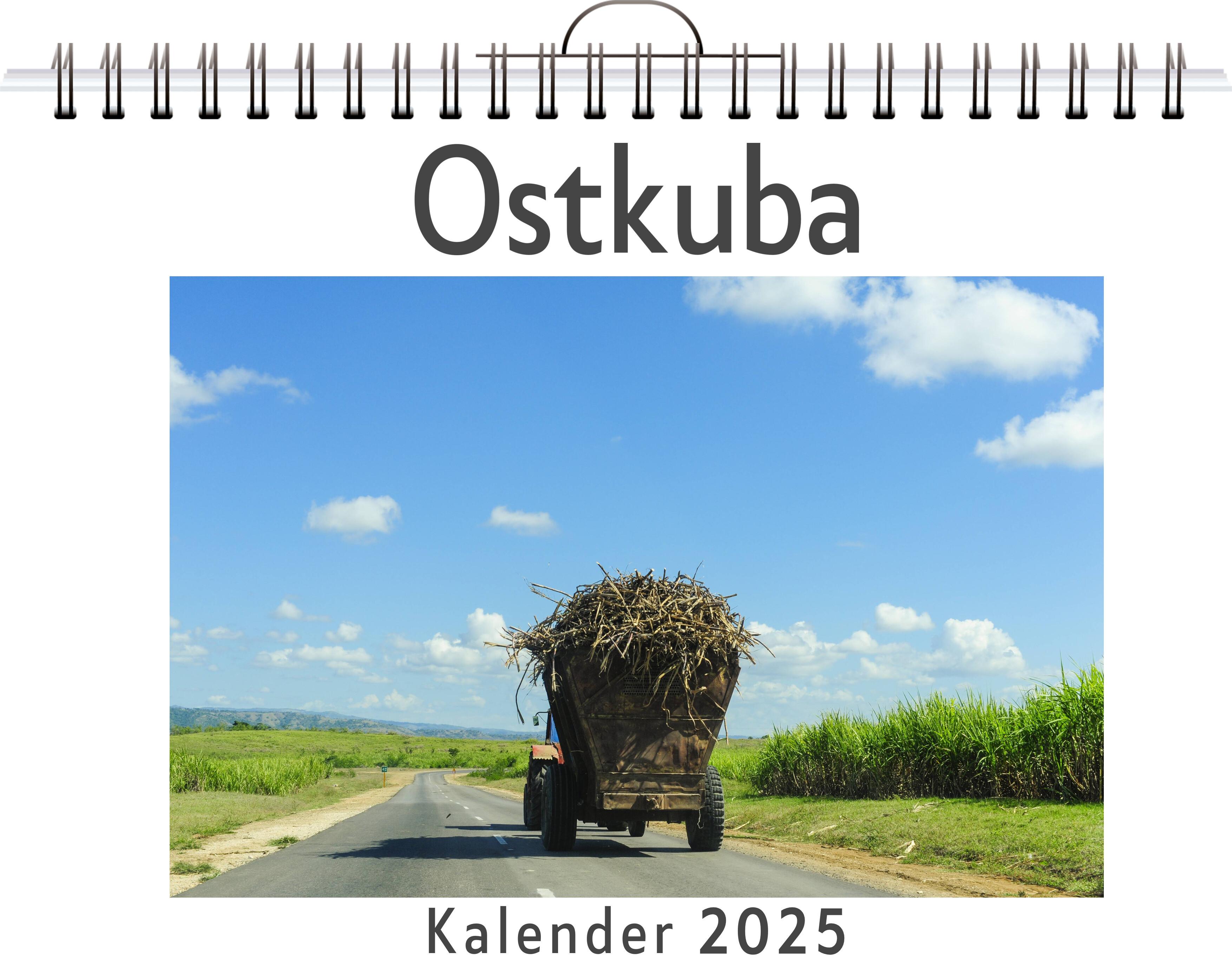 Vorderes Coverbild Ostkuba