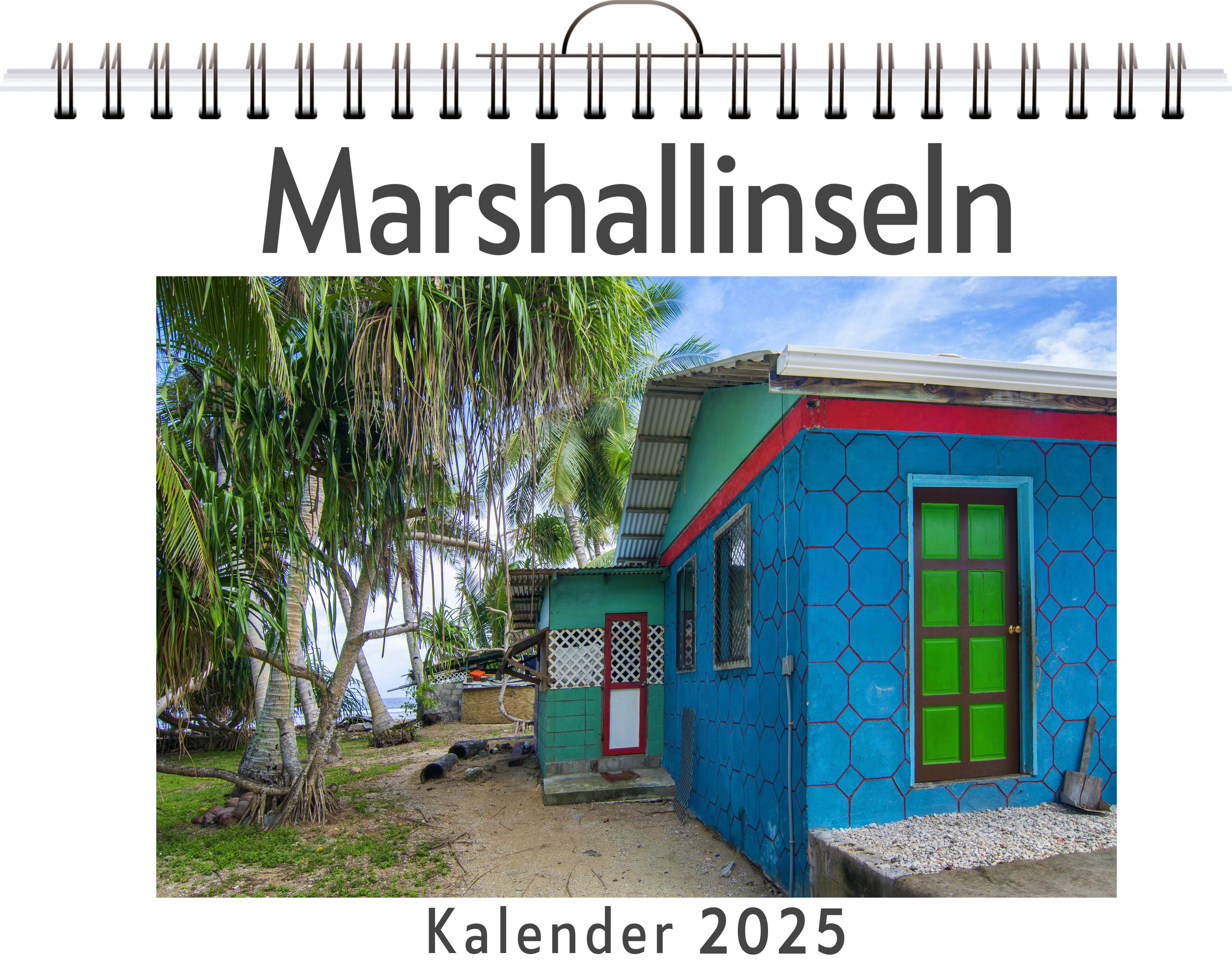 Vorderes Coverbild Marshallinseln