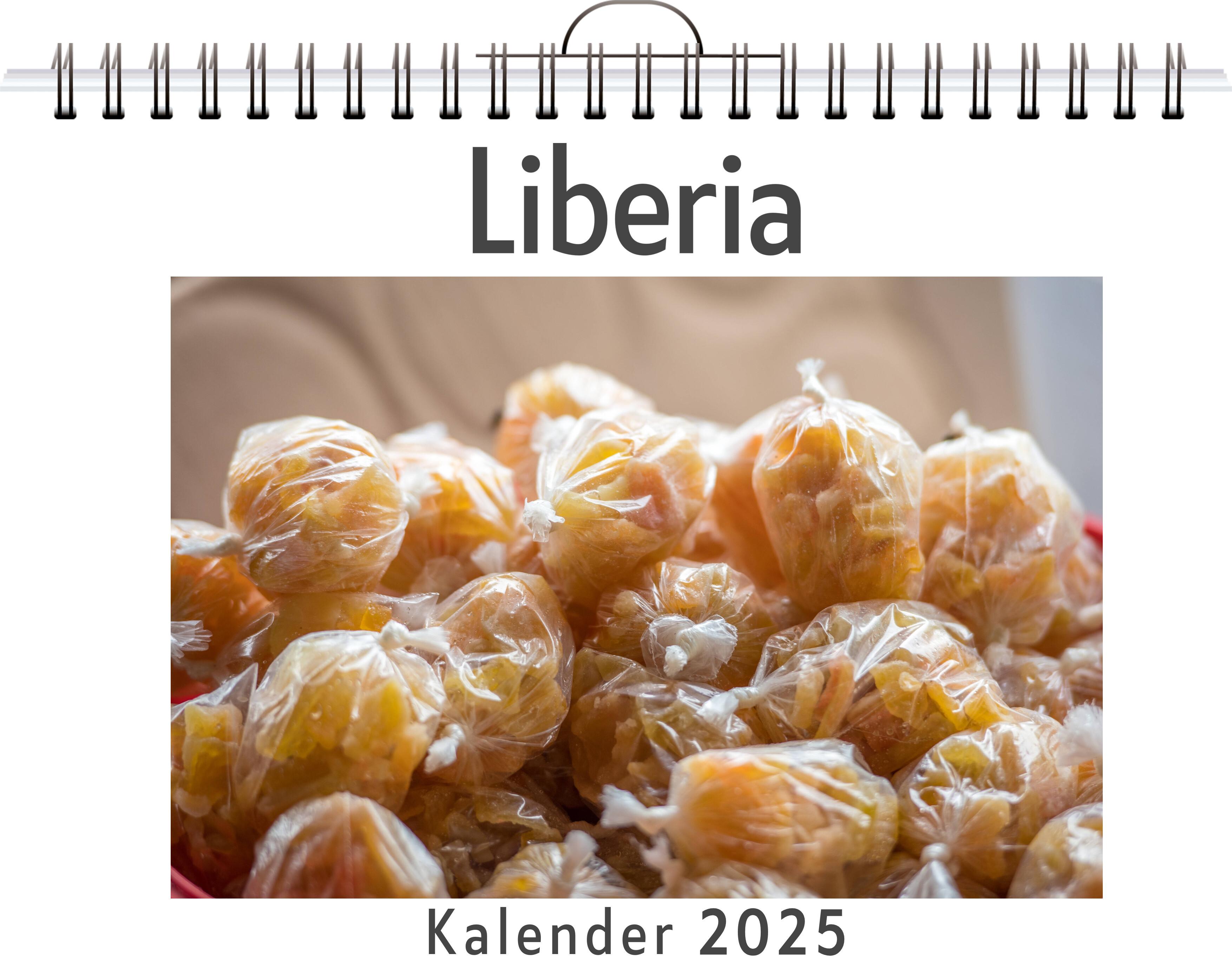 Vorderes Coverbild Liberia