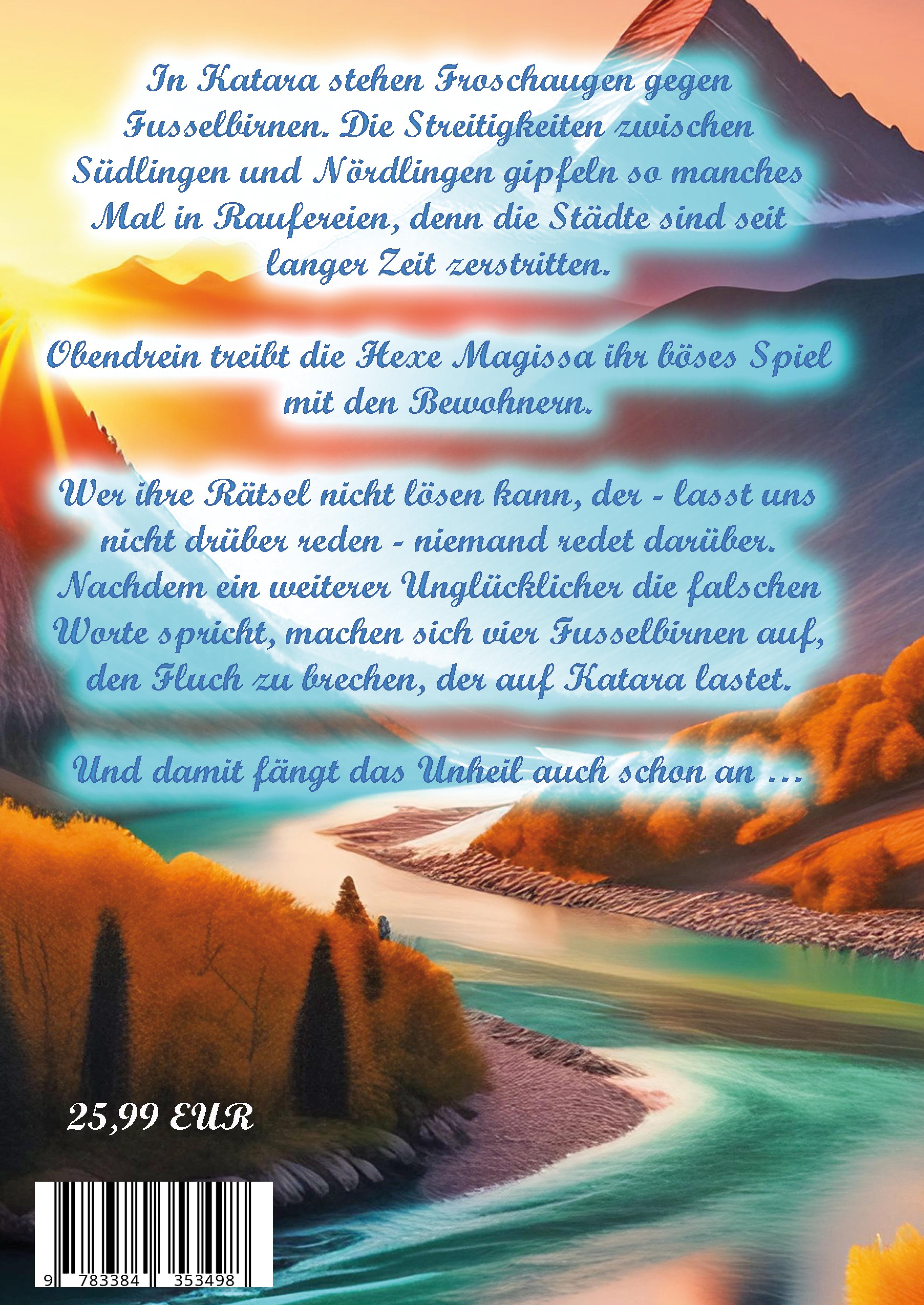 Rückseitencover Die Insel Katara