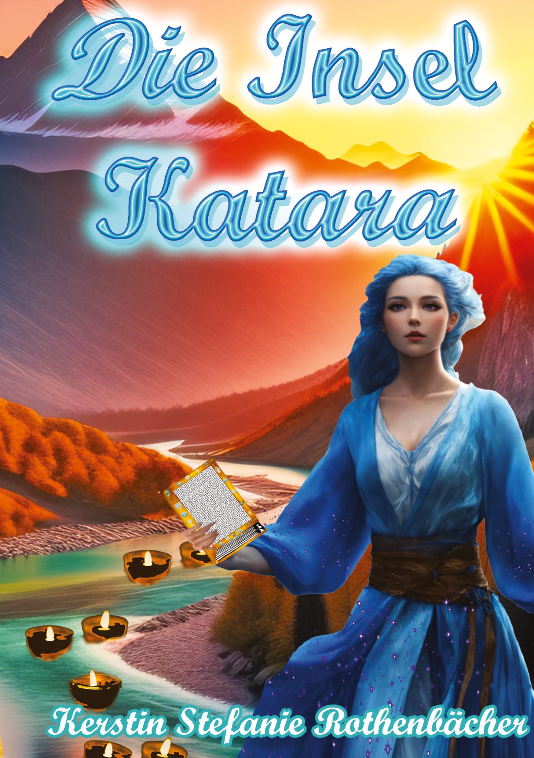 Vorderes Coverbild Die Insel Katara