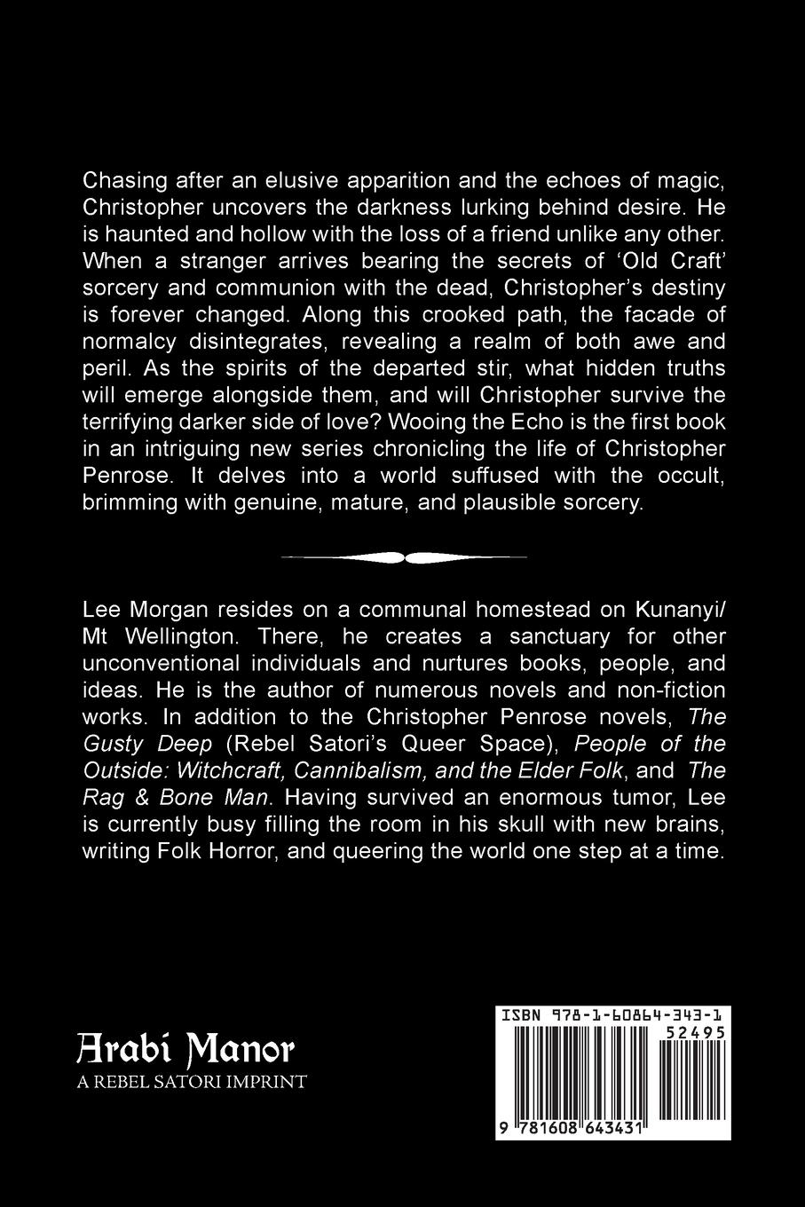 Rückseitencover Wooing the Echo