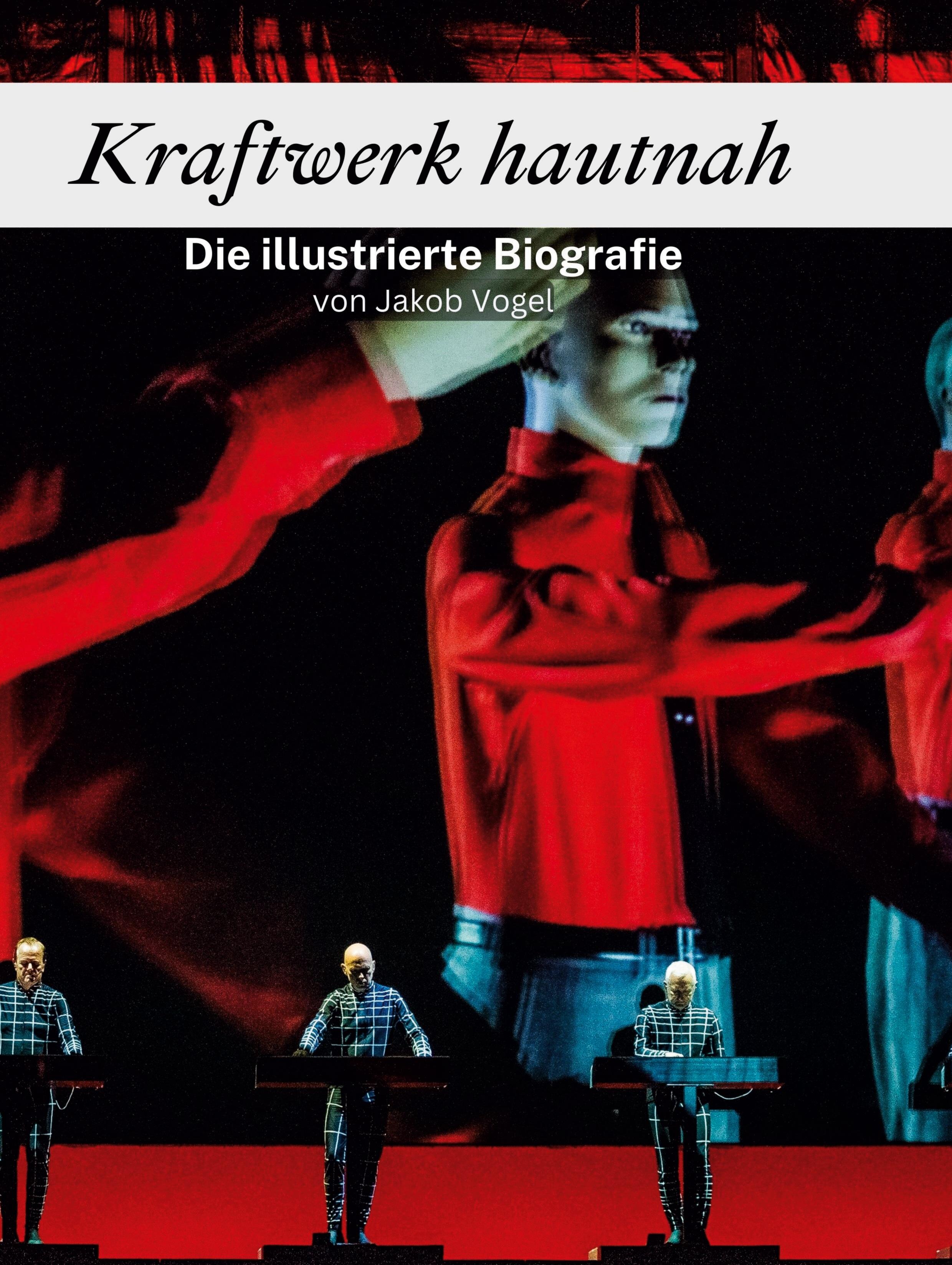 Vorderes Coverbild Kraftwerk hautnah