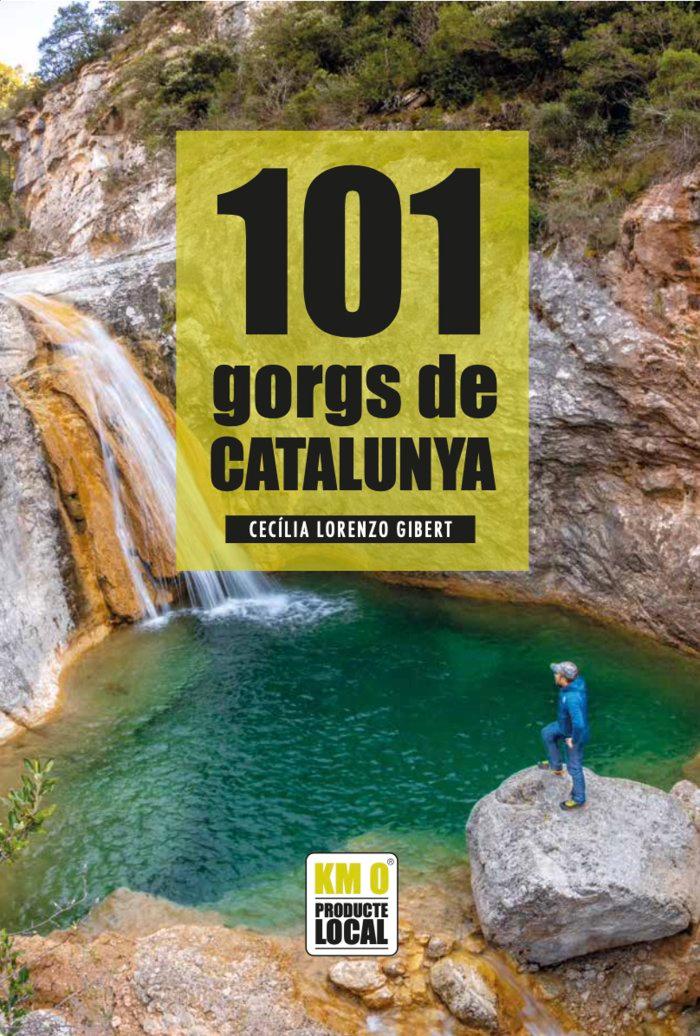 Vorderes Coverbild 101 gorgs de Catalunya