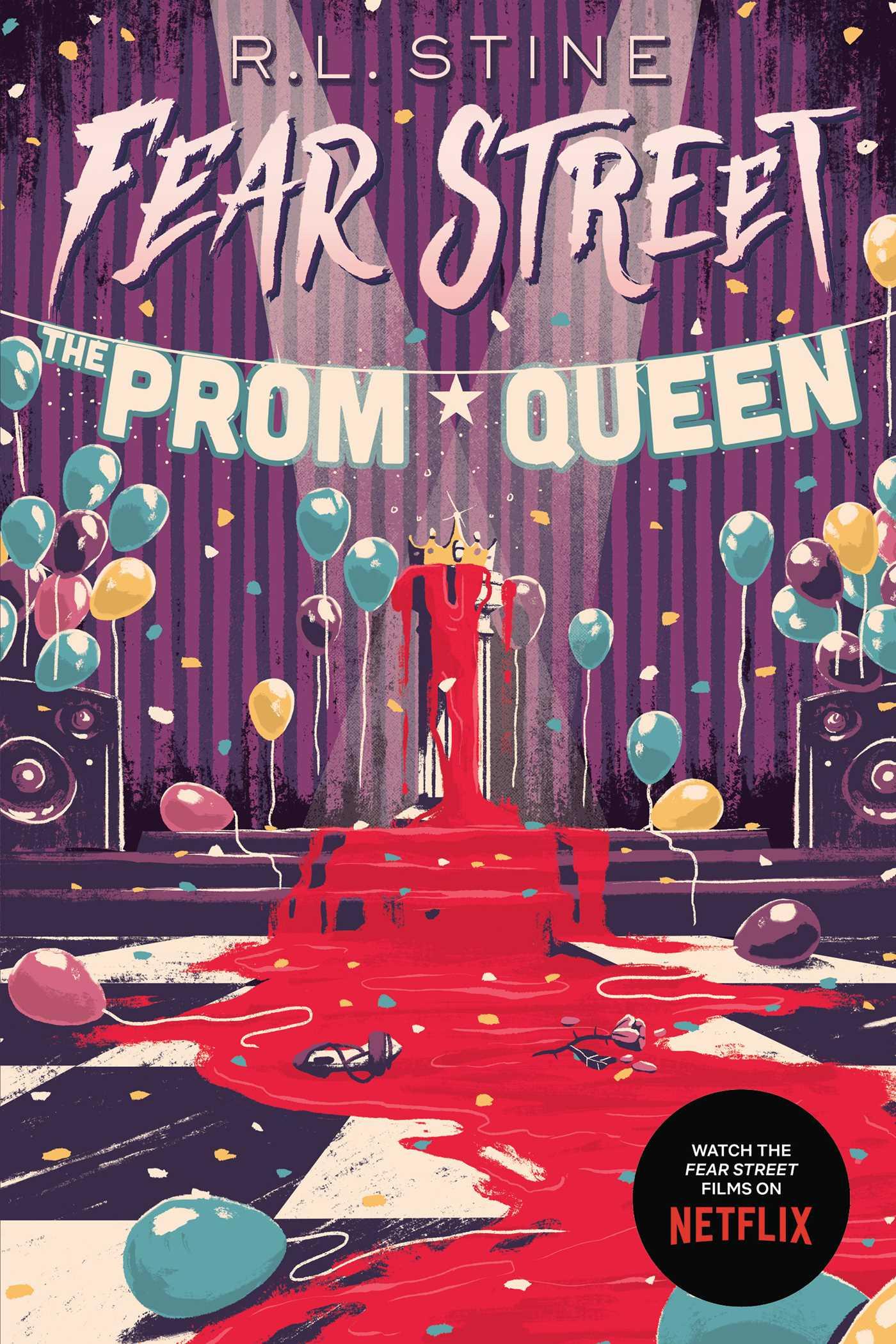 Vorderes Coverbild The Prom Queen