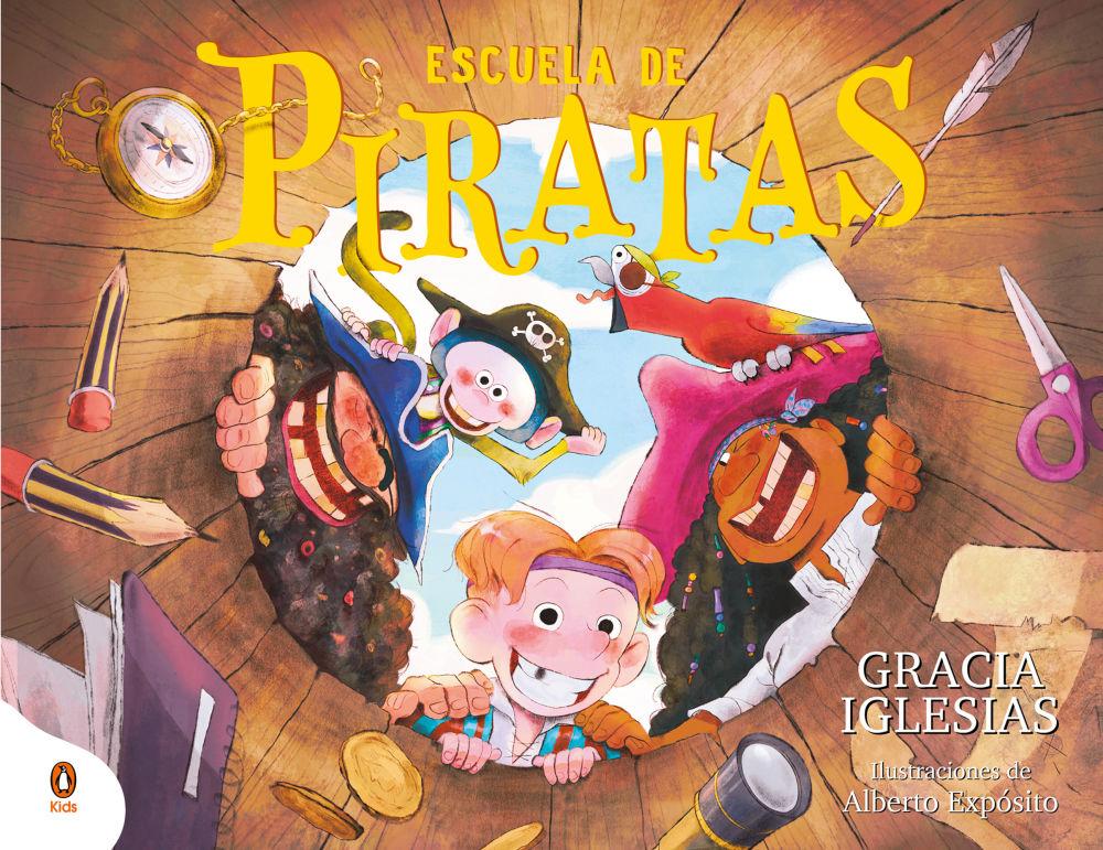 Beispielinhalt (Bild) Escuela de Piratas / Pirate School