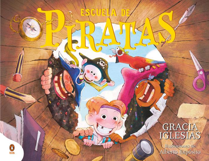 Vorderes Coverbild Escuela de Piratas / Pirate School