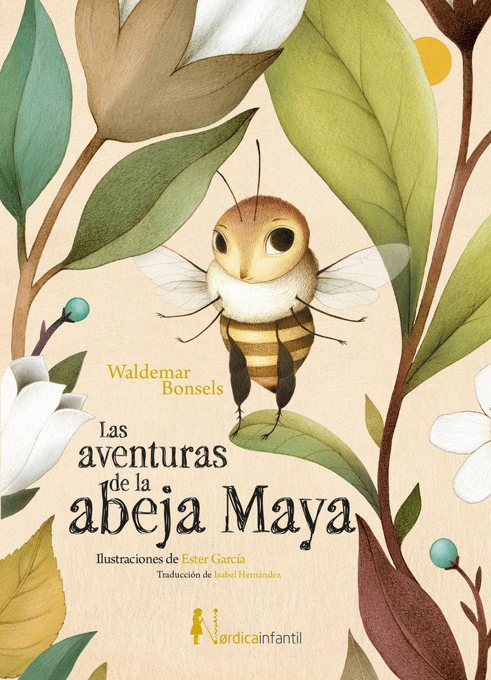 Vorderes Coverbild Las aventuras de la abeja Maya