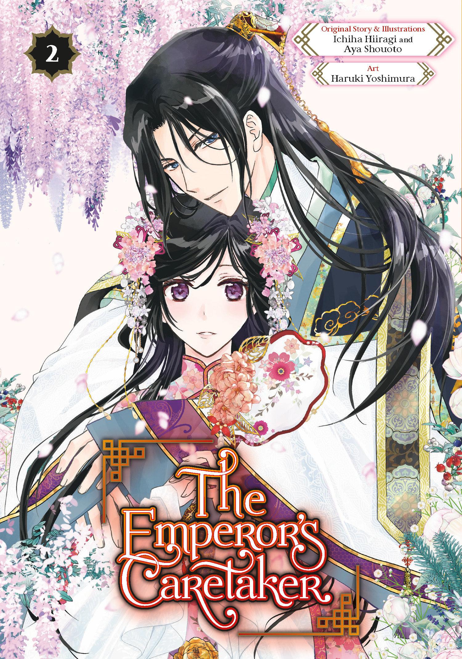 Vorderes Coverbild The Emperor's Caretaker 02