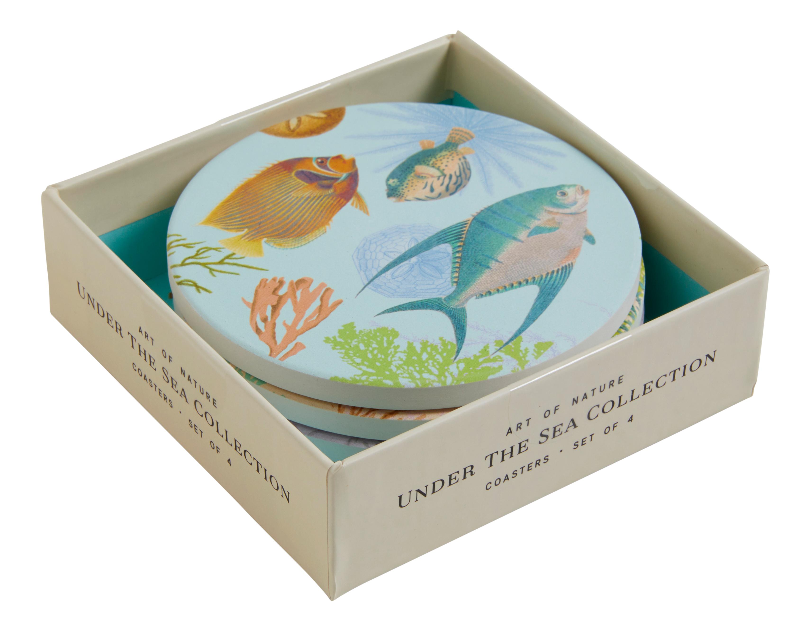 Vorderes Coverbild Art of Nature: Under the Sea Coaster Set (Set of 4)