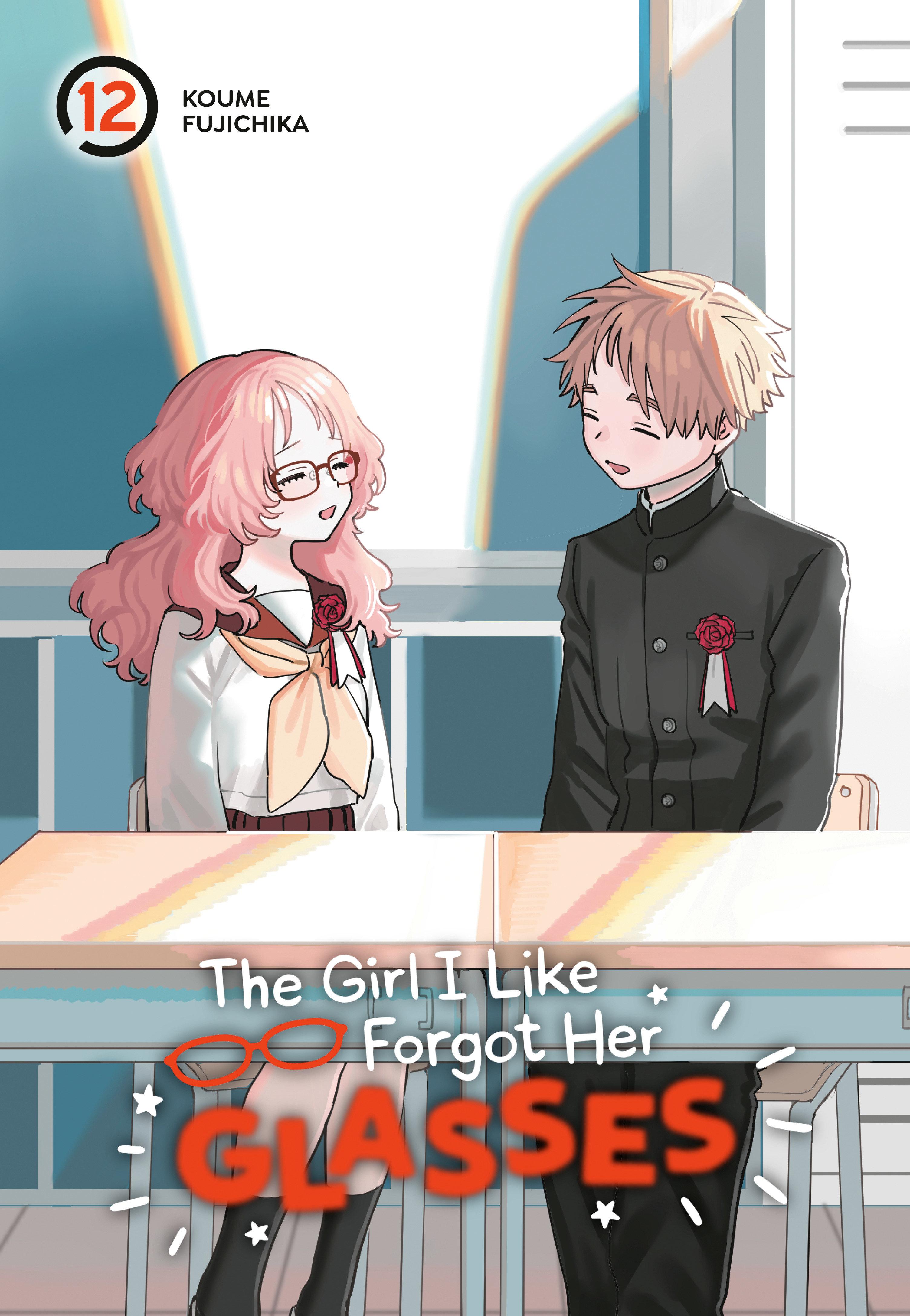 Vorderes Coverbild The Girl I Like Forgot Her Glasses 12
