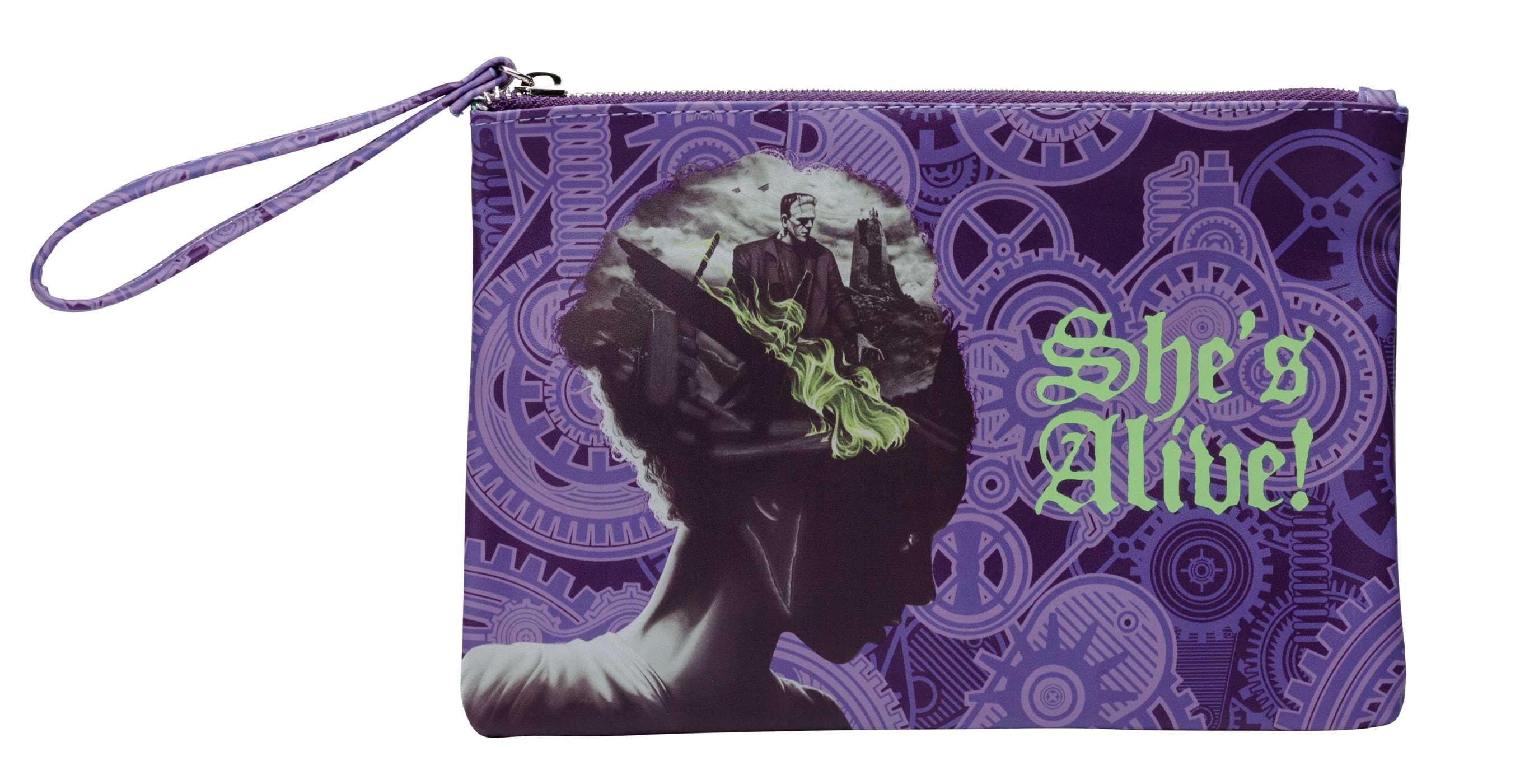 Vorderes Coverbild Universal Monsters: Bride of Frankenstein Accessory Pouch