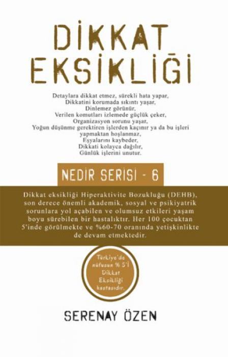 Vorderes Coverbild Dikkat Eksikligi - Nedir Serisi 6