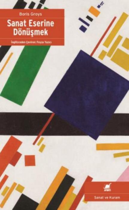 Vorderes Coverbild Sanat Eserine Dönüsmek