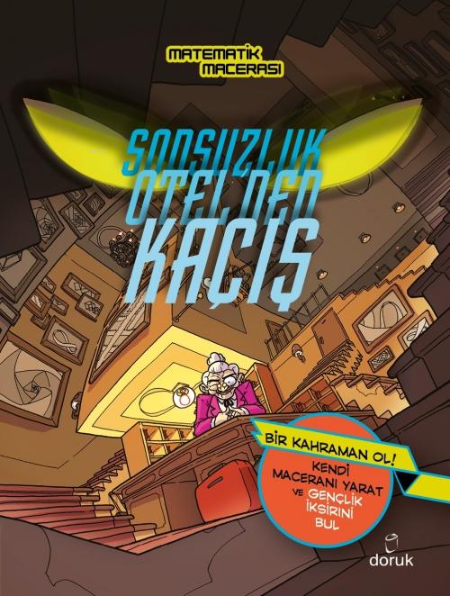 Vorderes Coverbild Matematik Macerasi - Sonsuzluk Otelden Kacis