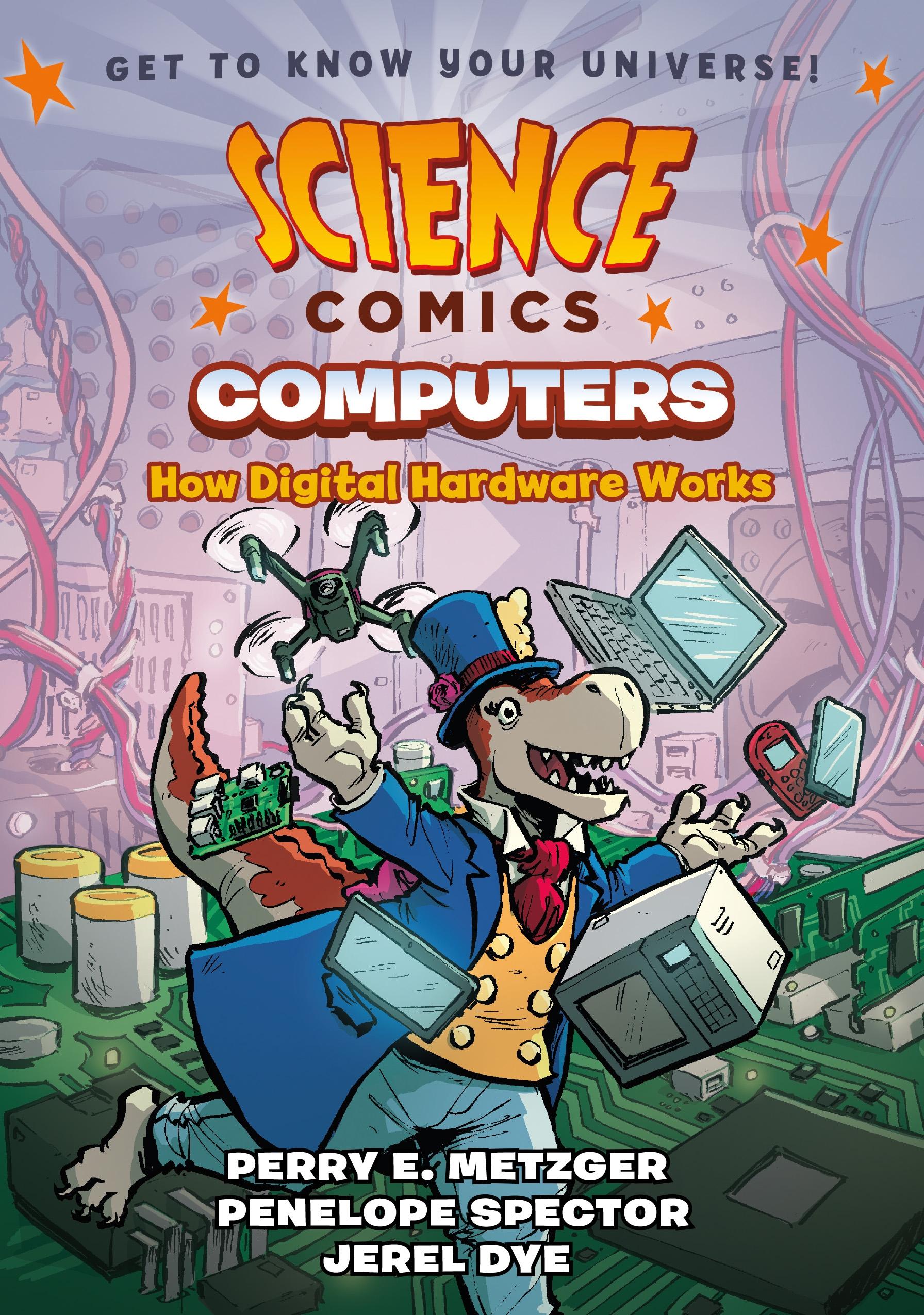 Vorderes Coverbild Science Comics: Computers
