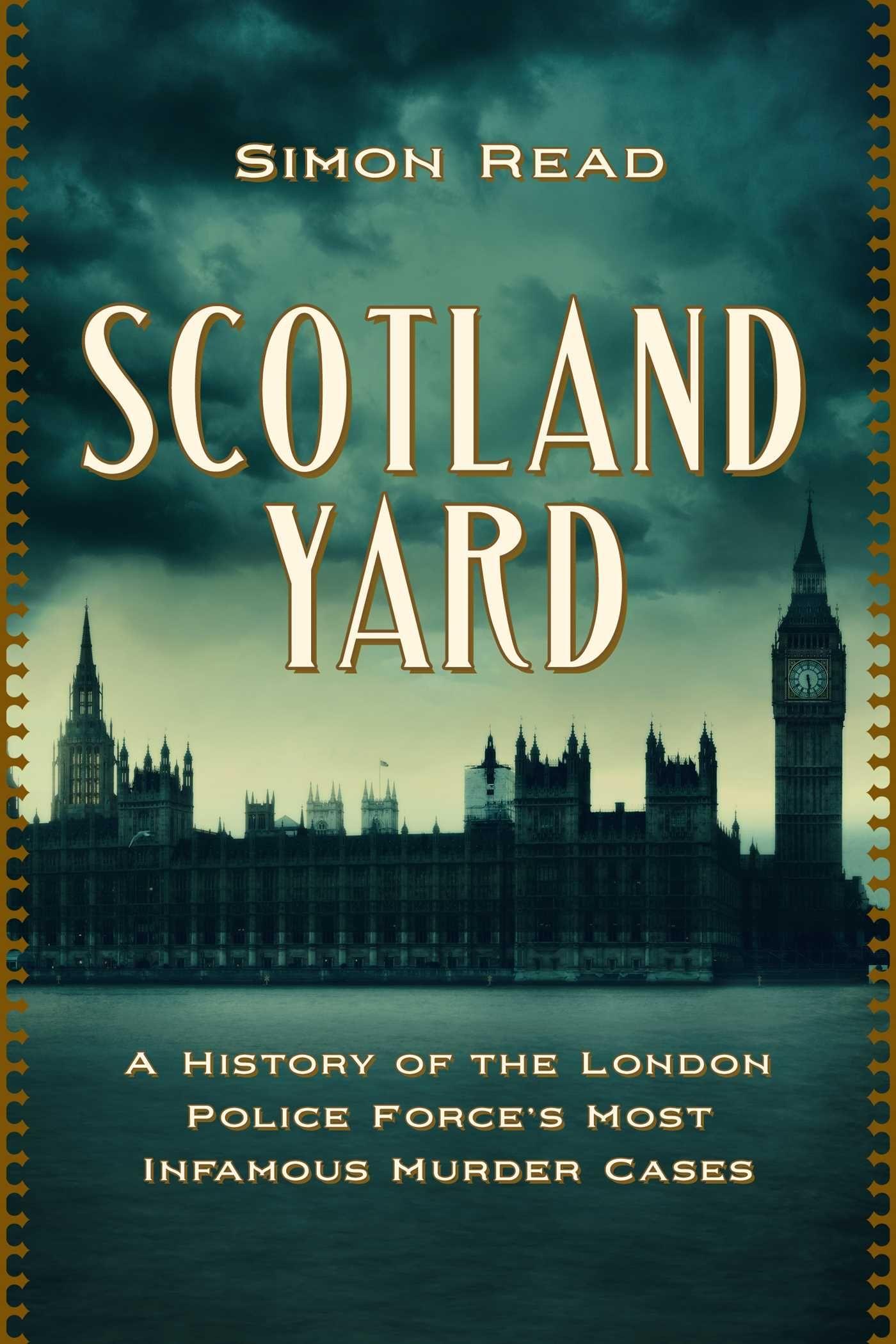 Vorderes Coverbild Scotland Yard