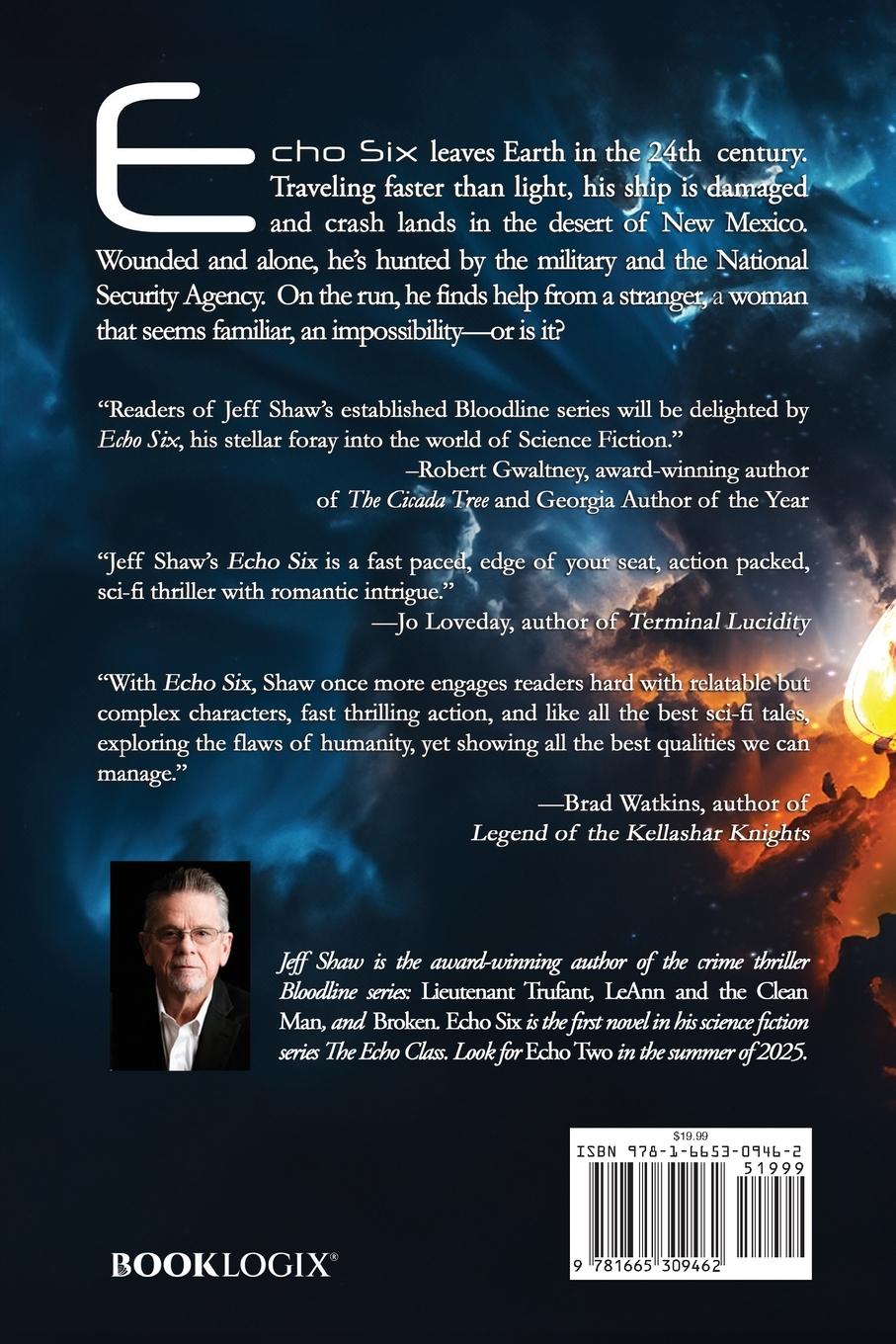 Rückseitencover Echo Six