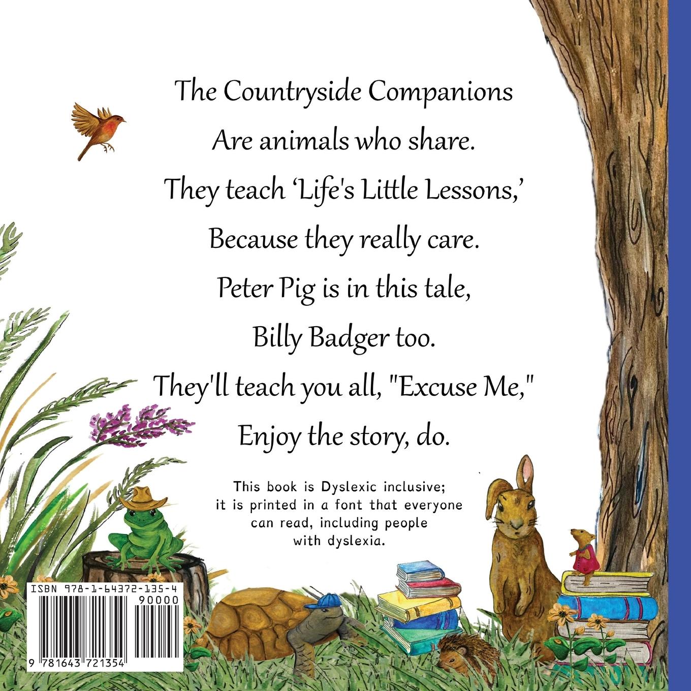 Rückseitencover Life's little lessons from The Countryside Companions