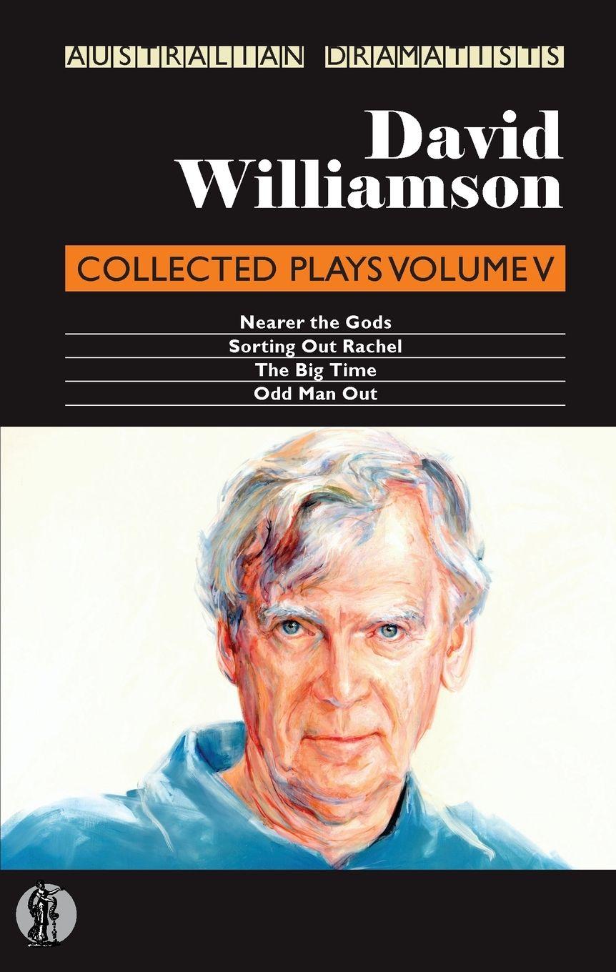 Vorderes Coverbild David Williamson