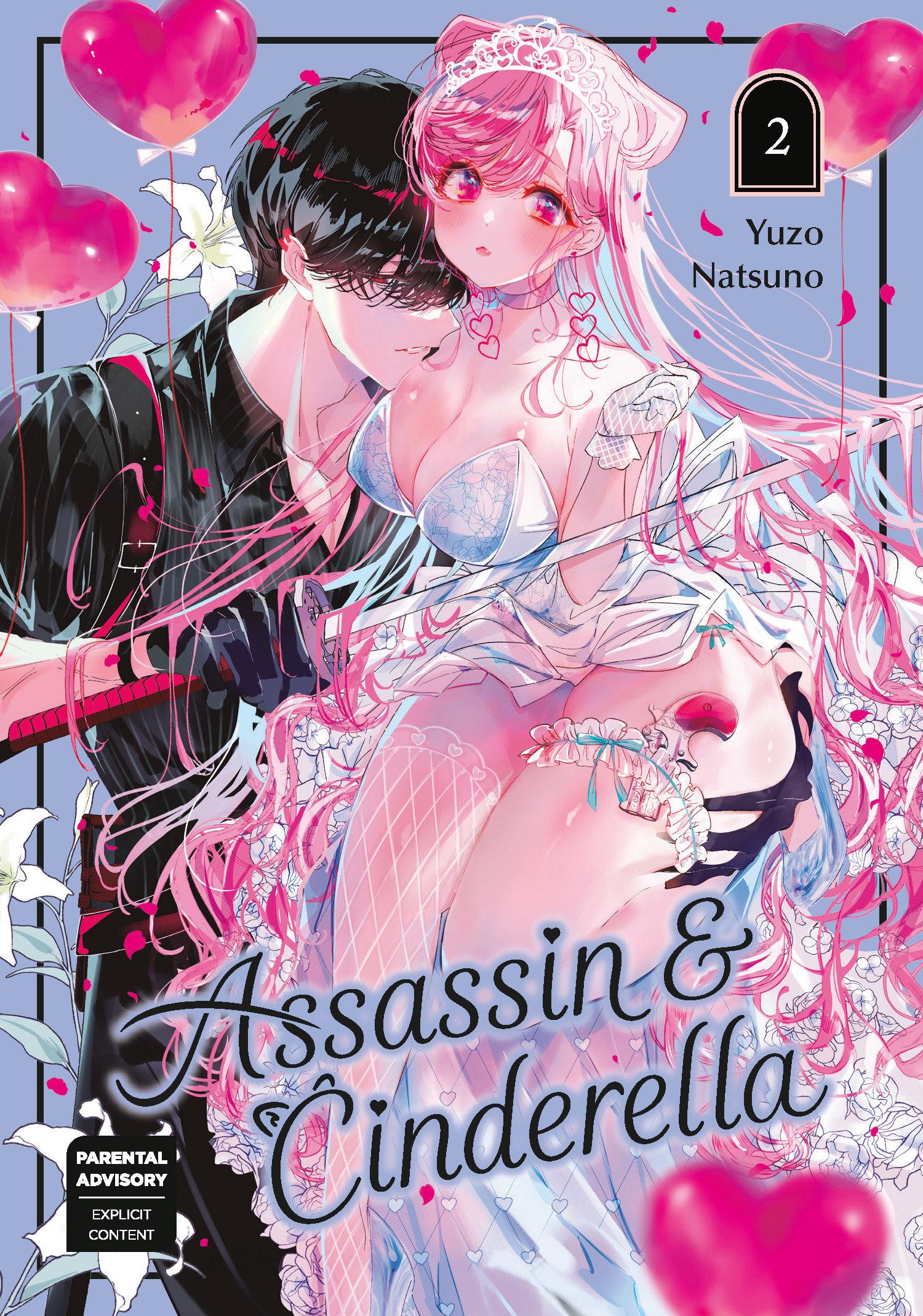 Vorderes Coverbild Assassin & Cinderella 02