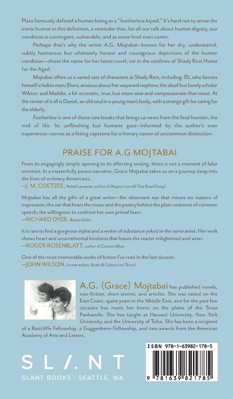 Rückseitencover Featherless