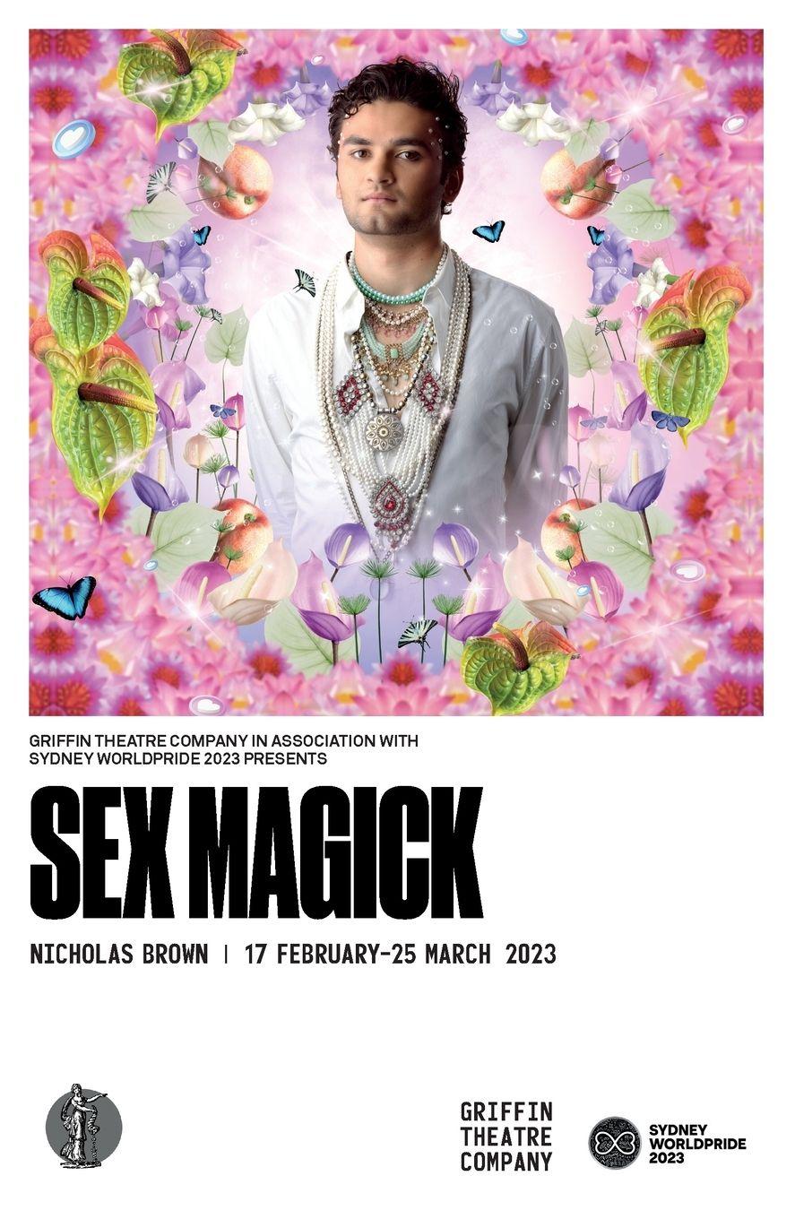 Vorderes Coverbild Sex Magick