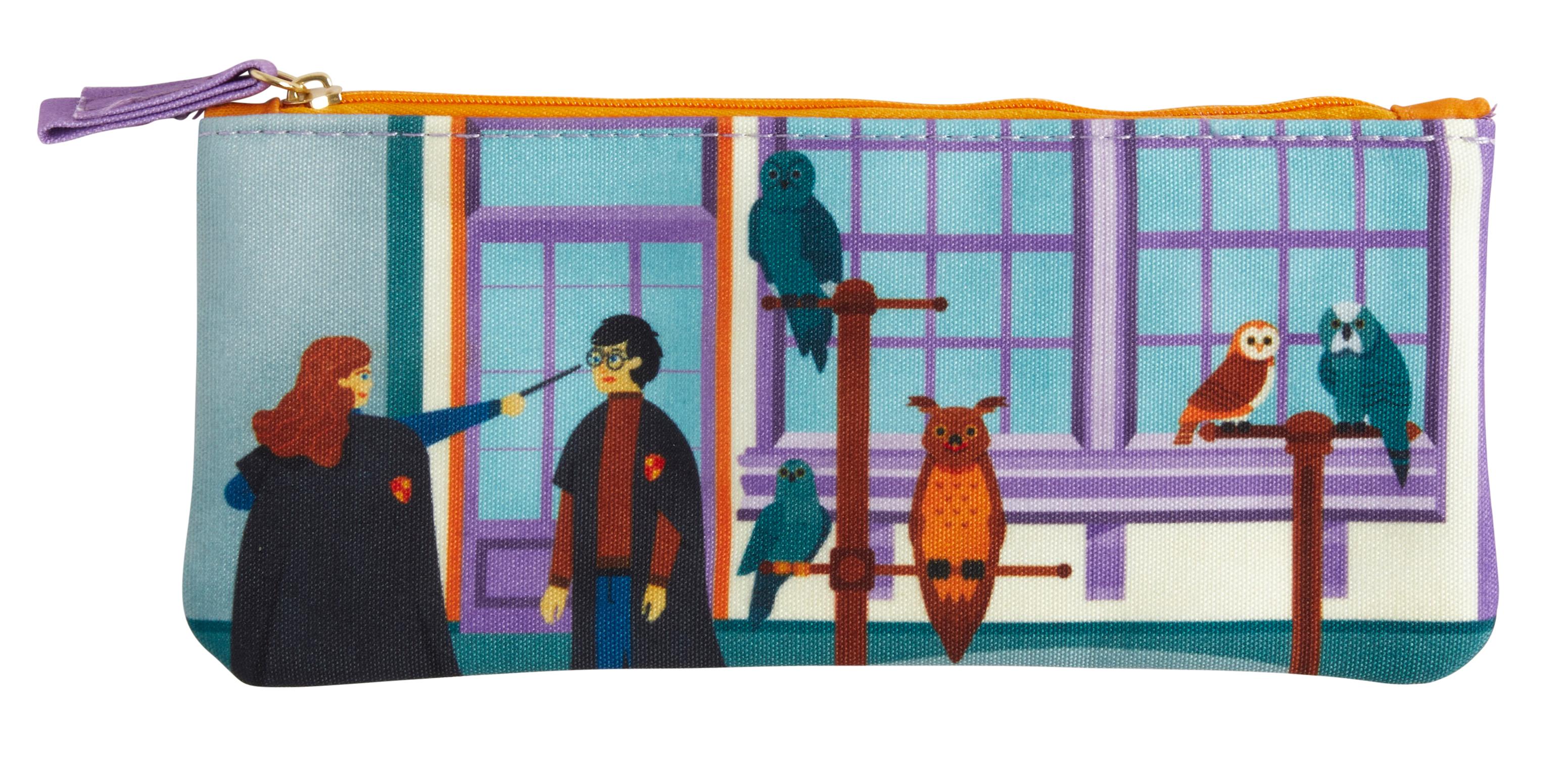 Vorderes Coverbild Harry Potter: Exploring Diagon Alley Pencil Pouch
