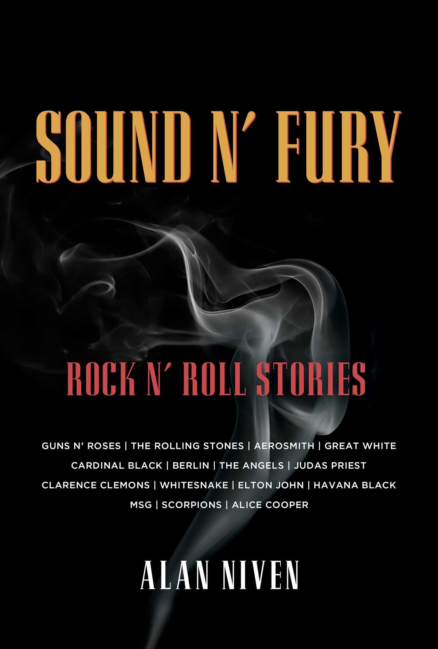Vorderes Coverbild Sound N' Fury