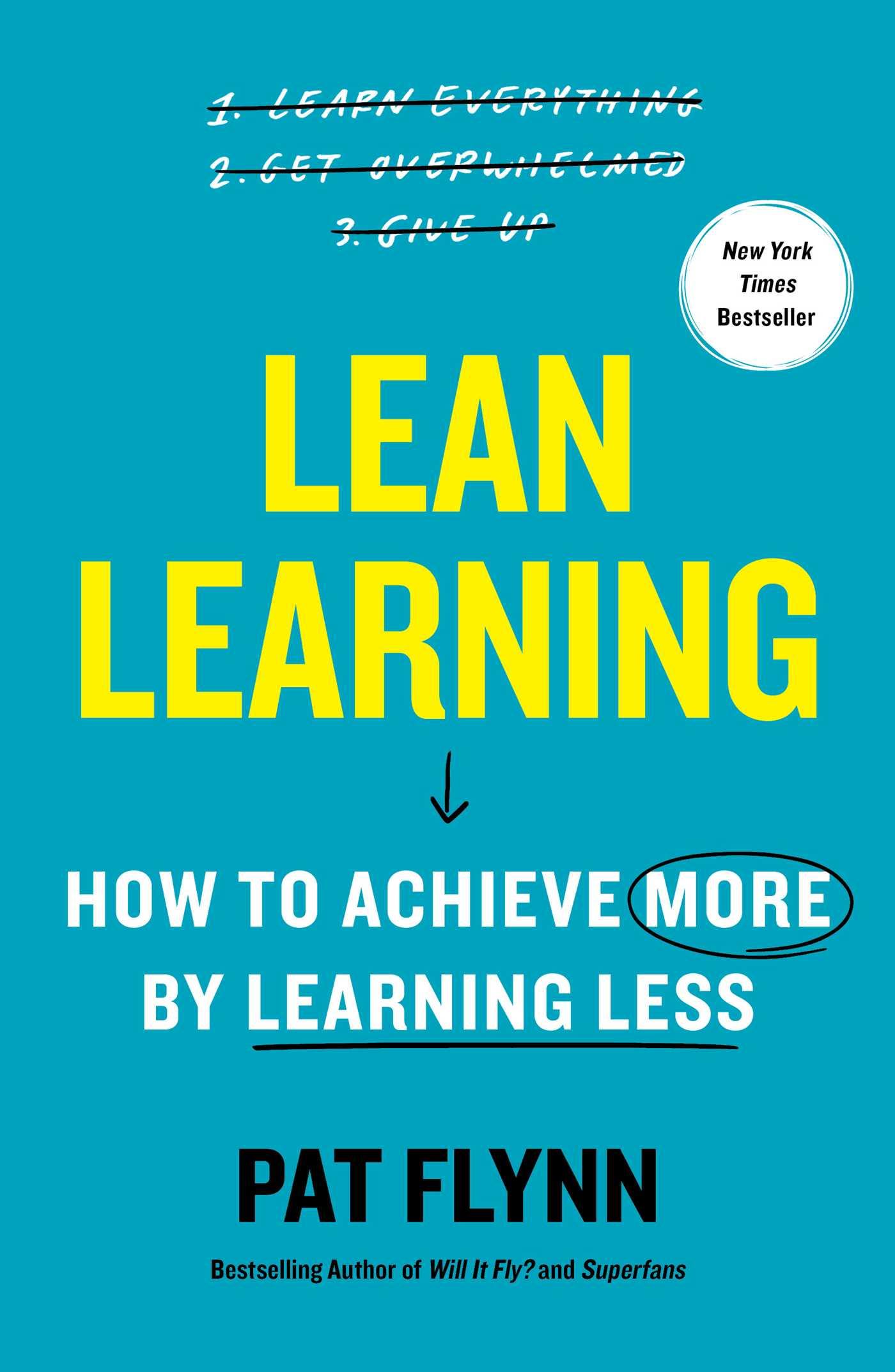 Vorderes Coverbild Lean Learning