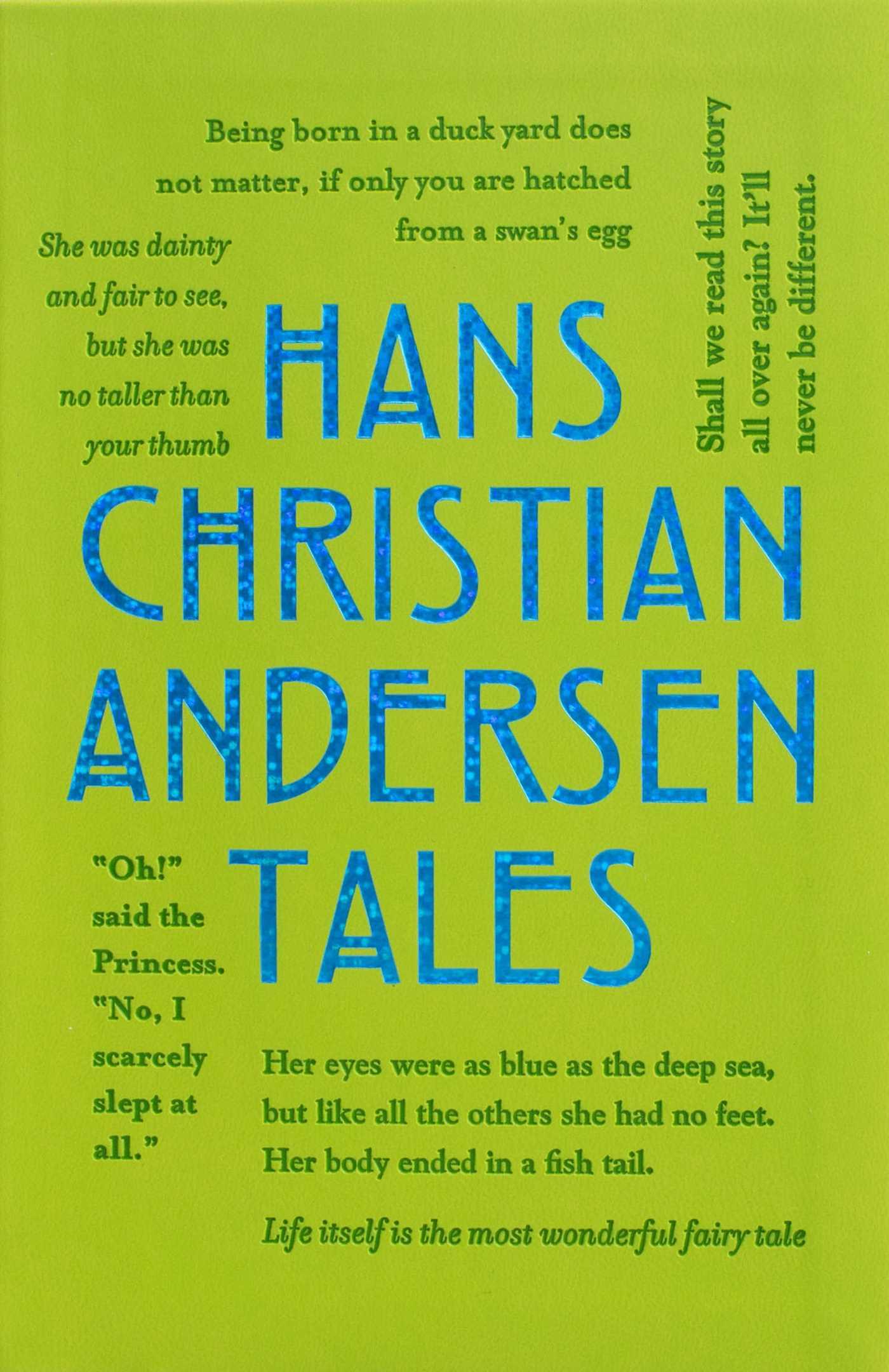 Vorderes Coverbild Hans Christian Andersen Tales