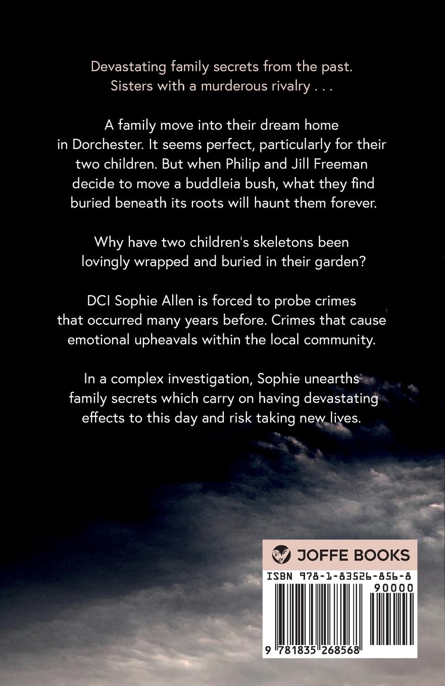 Rückseitencover Buried Crimes